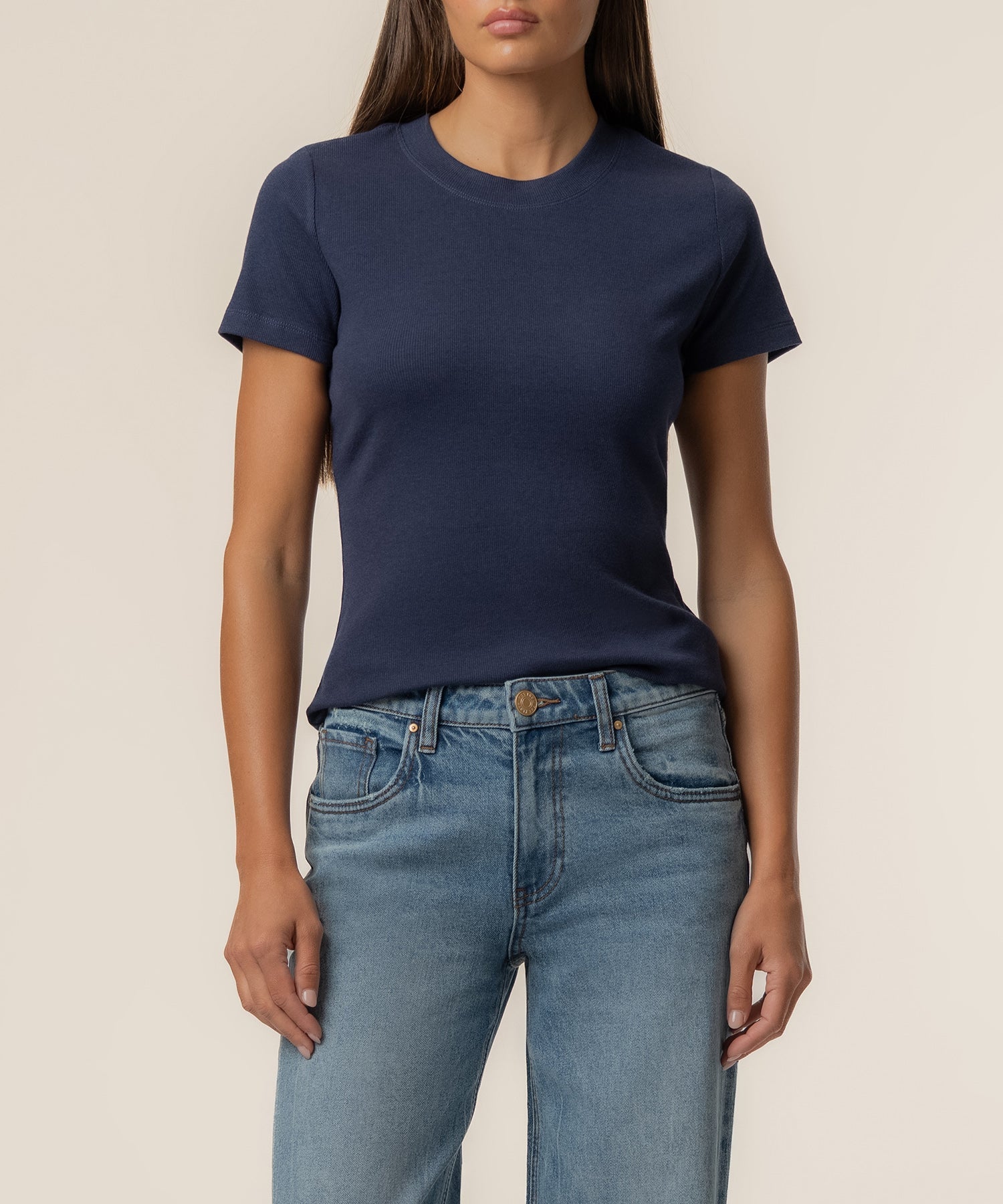 Langley Rib Tee ( 3 Colors)