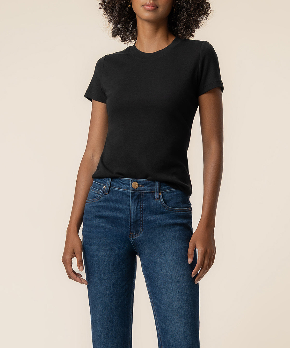 Langley Rib Tee ( 3 Colors)