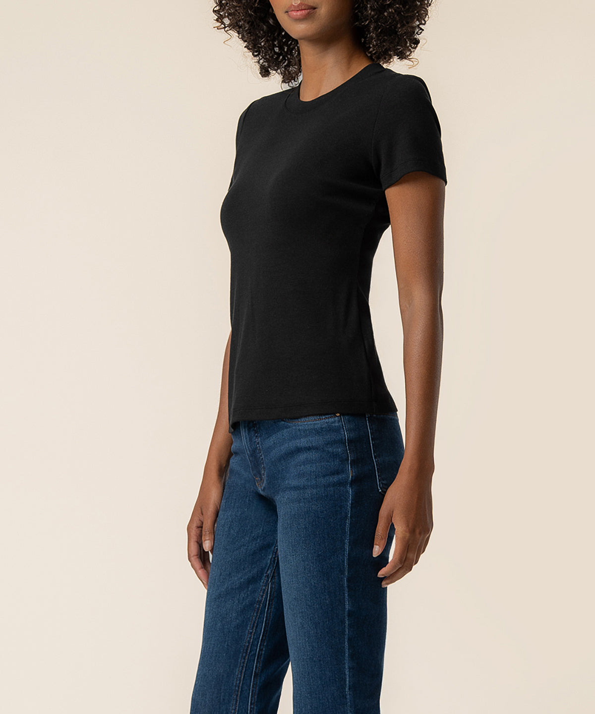 Langley Rib Tee ( 3 Colors)