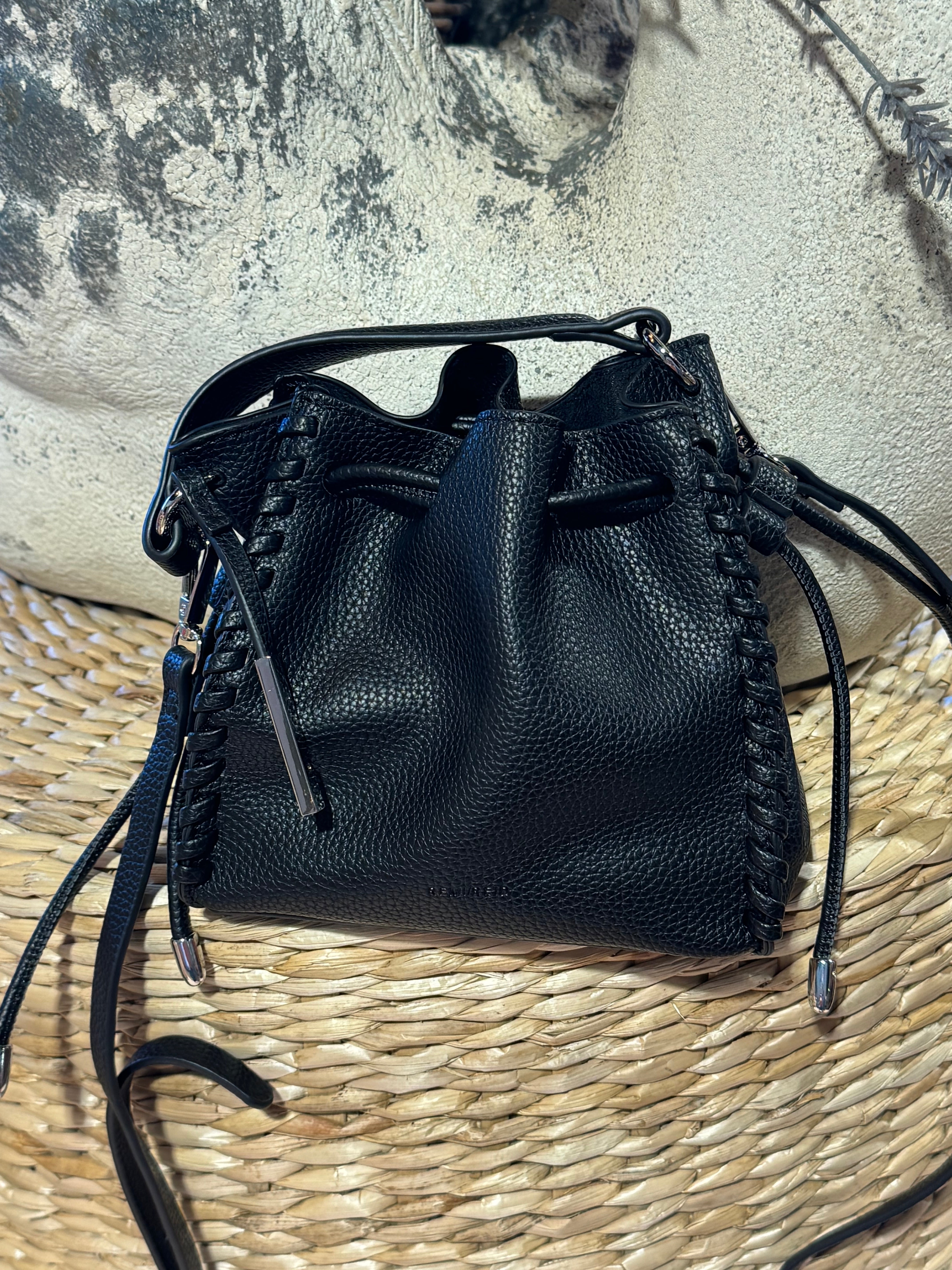 Fallon Mini Suede Bag