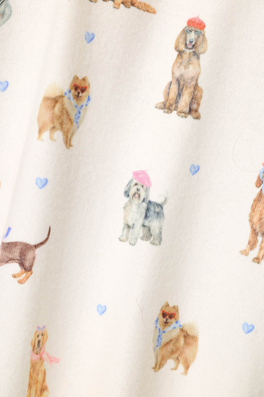Puppy Pj Short Set ( Sold Separately)