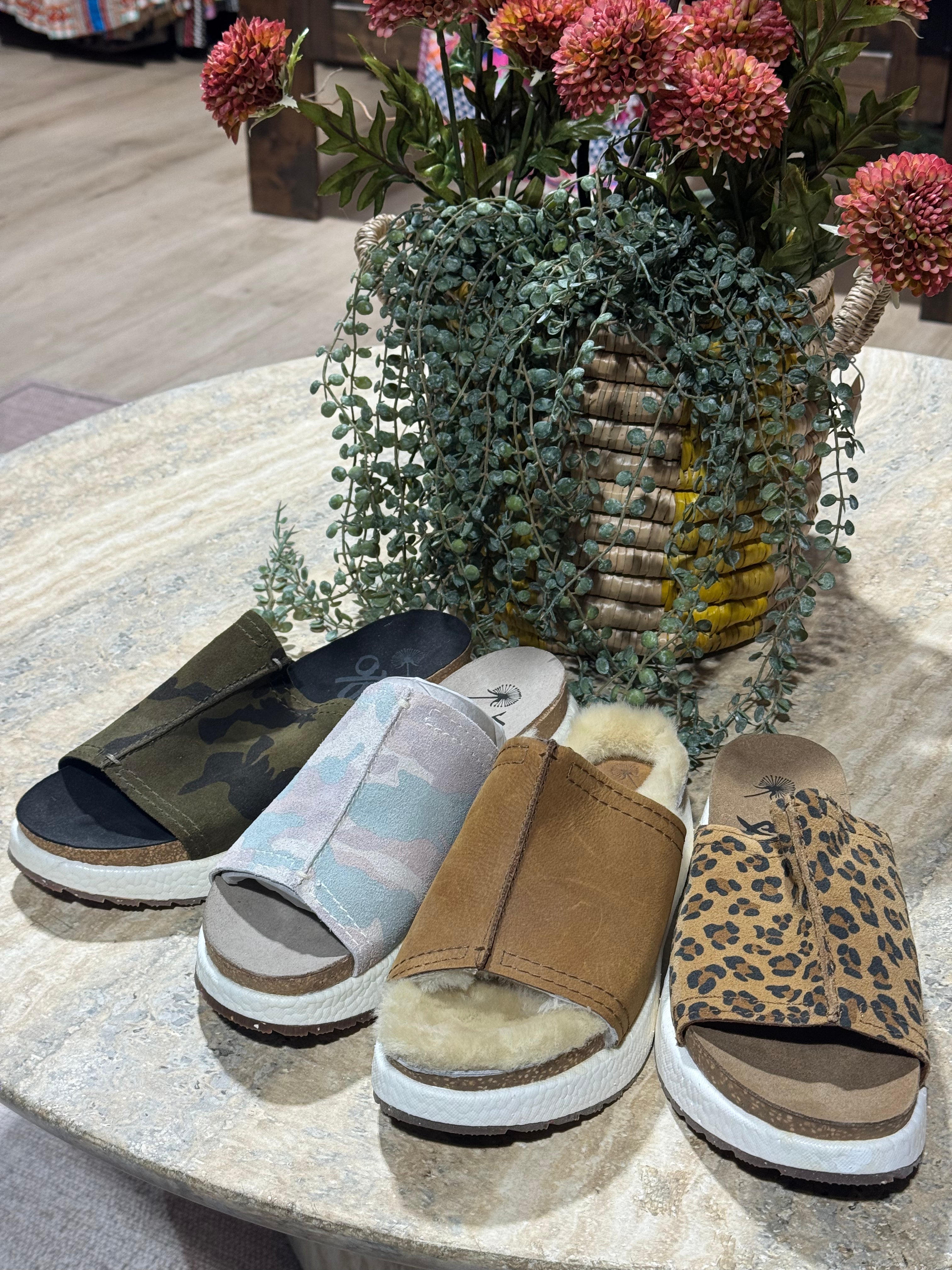 Wayside Sandals  4 styles