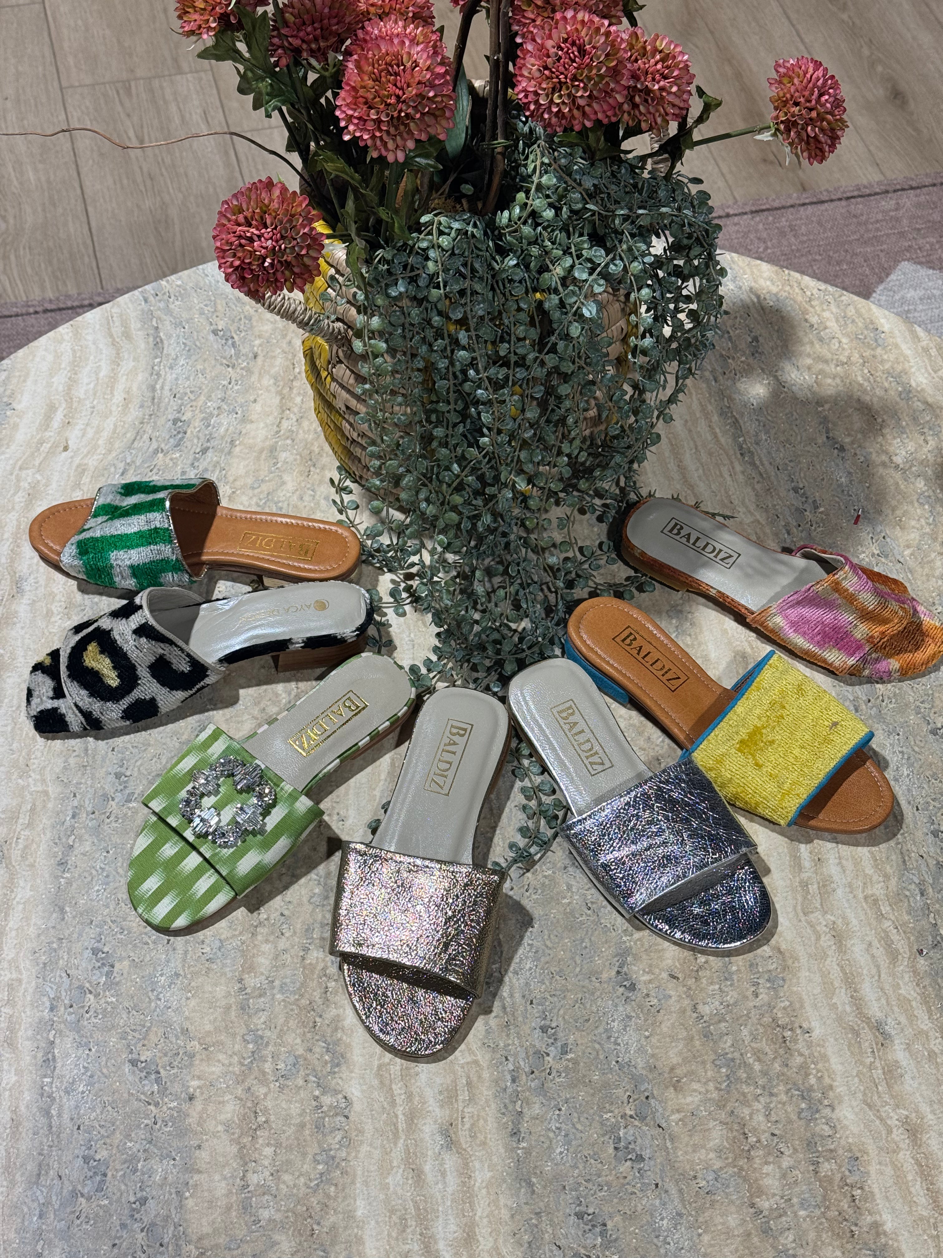Slide Sandal -Assorted