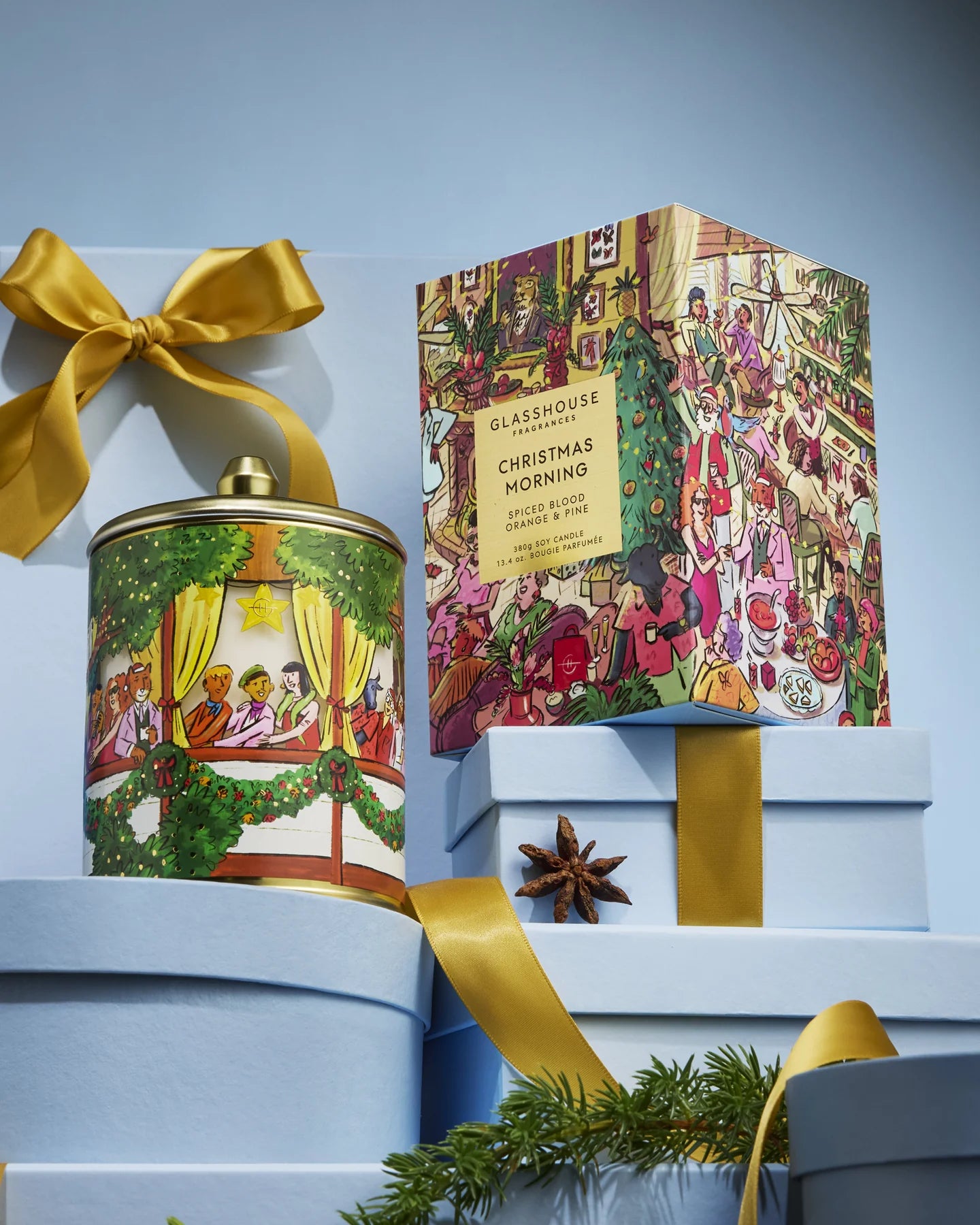 Holiday Glasshouse Collection