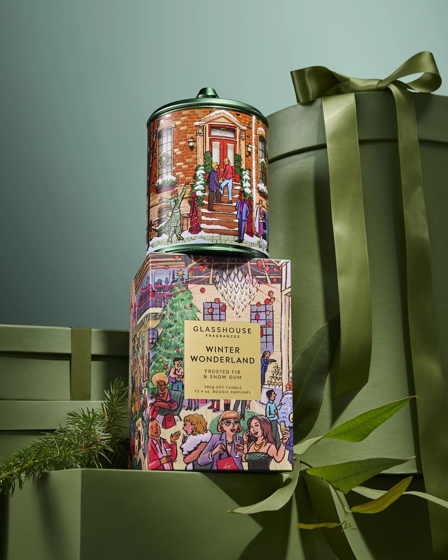 Holiday Glasshouse Collection
