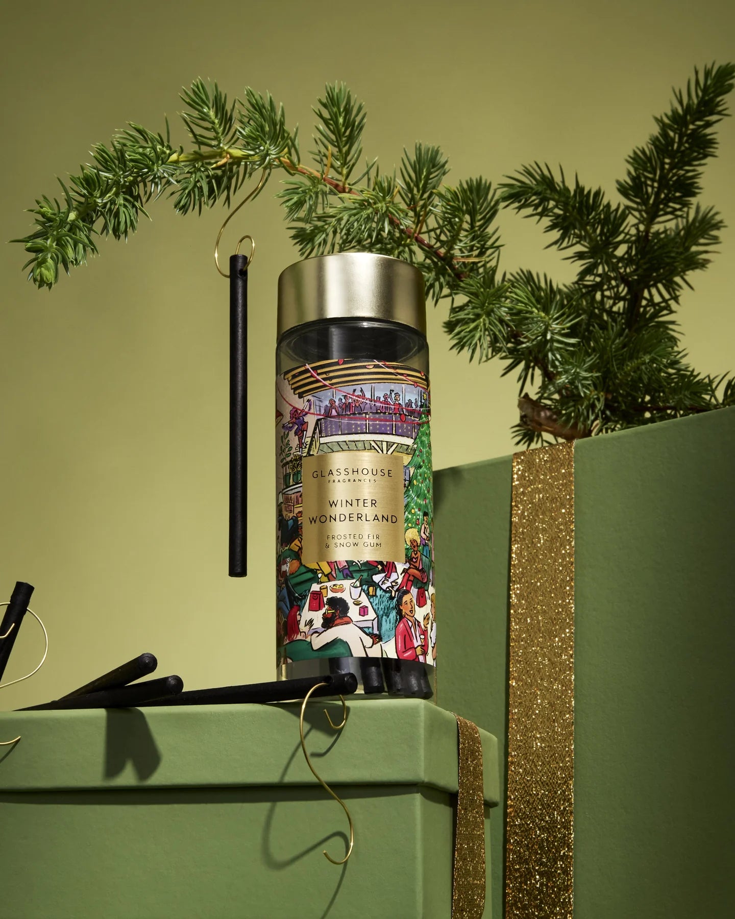 Holiday Glasshouse Collection