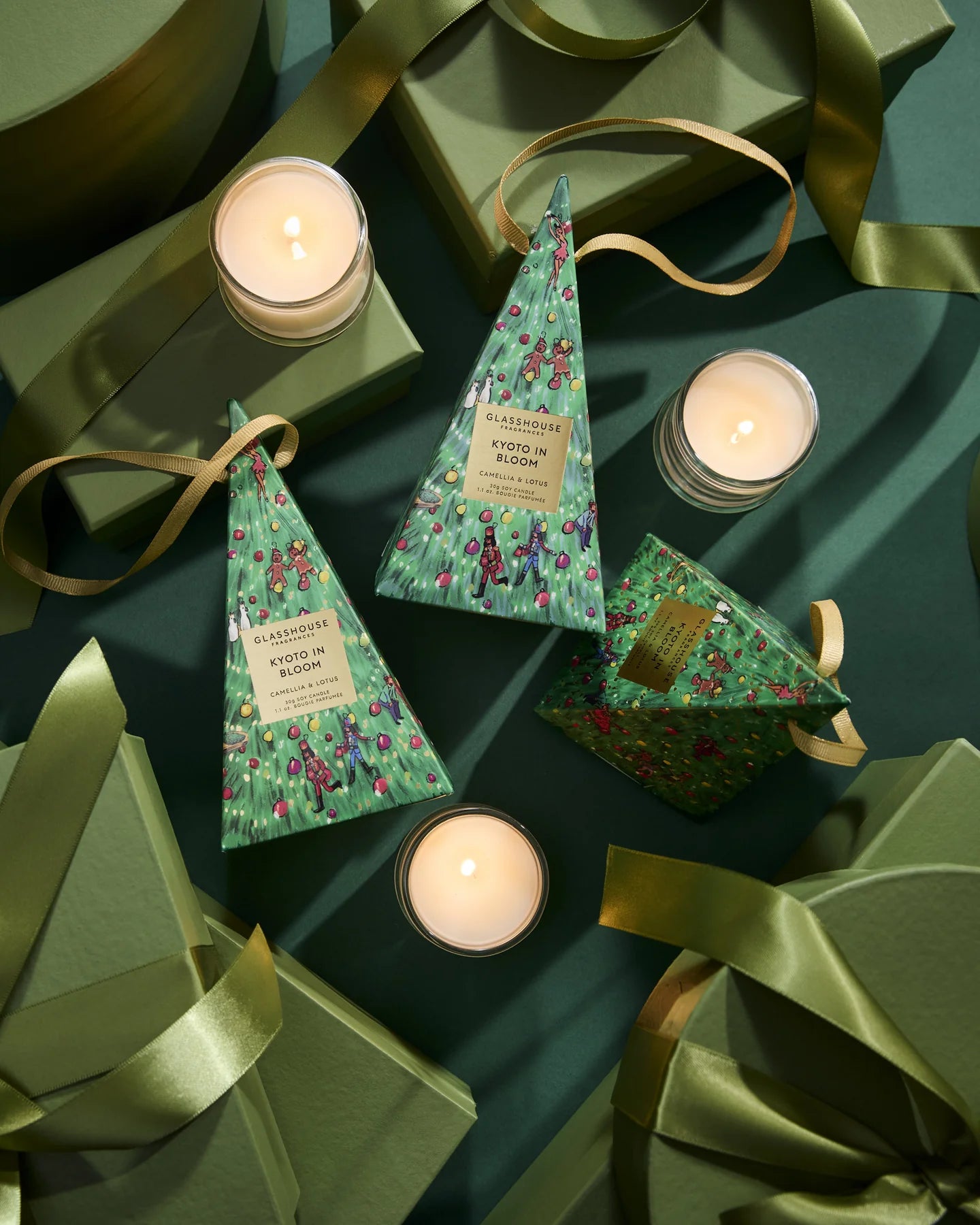 Holiday Glasshouse Collection