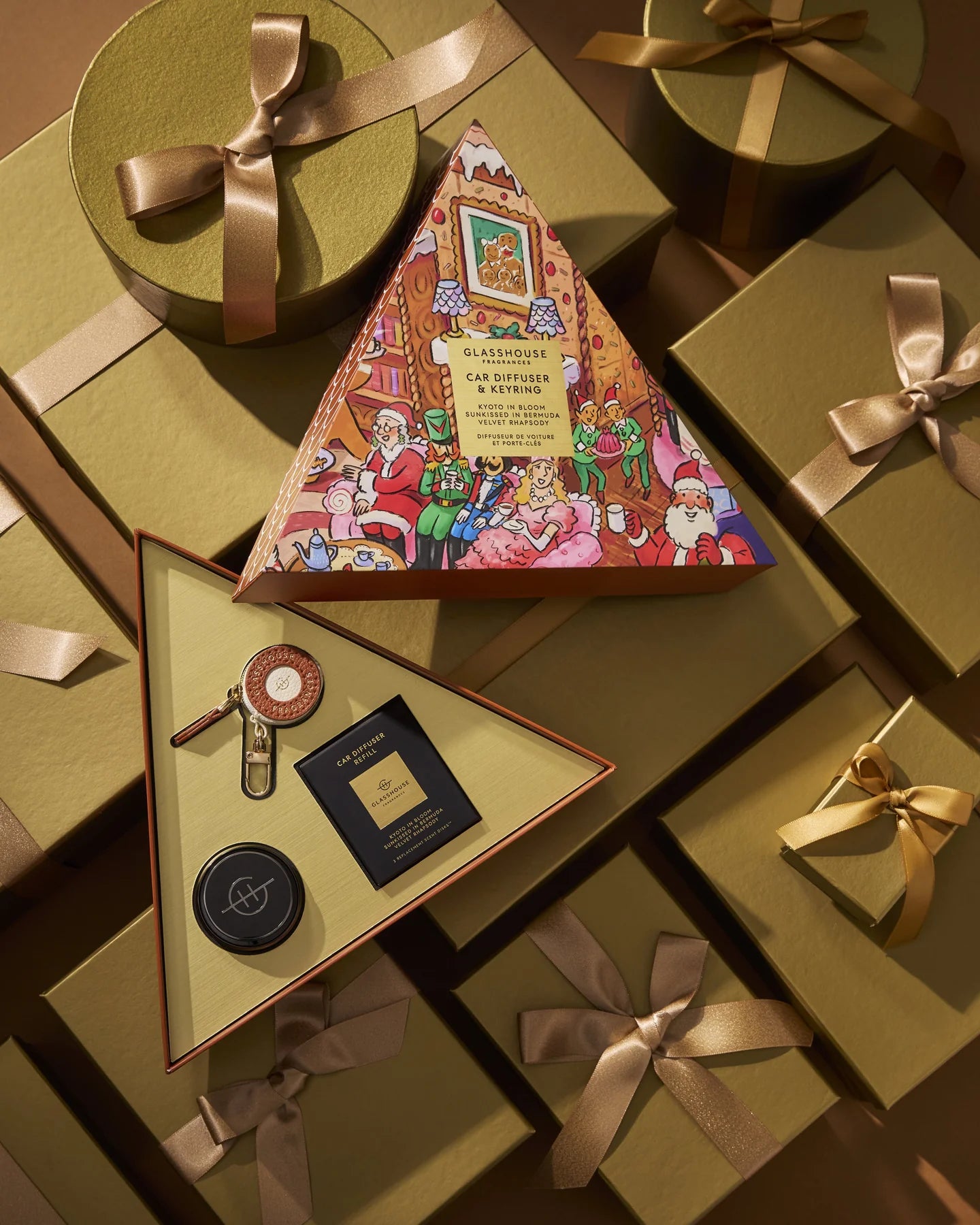 Holiday Glasshouse Collection