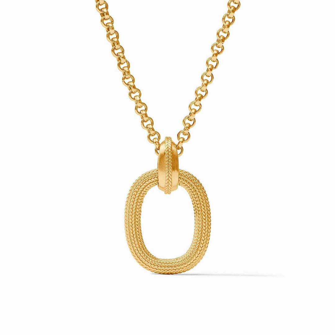 Chevalier Gold Pendant