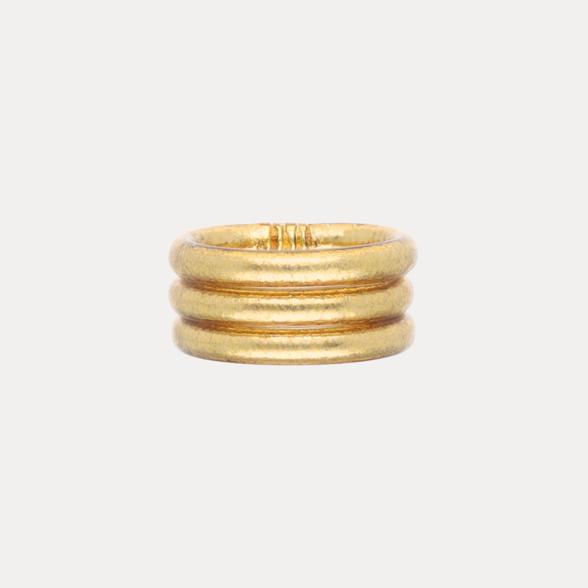 BudhaGirl Aura Rings ( gold or silver)