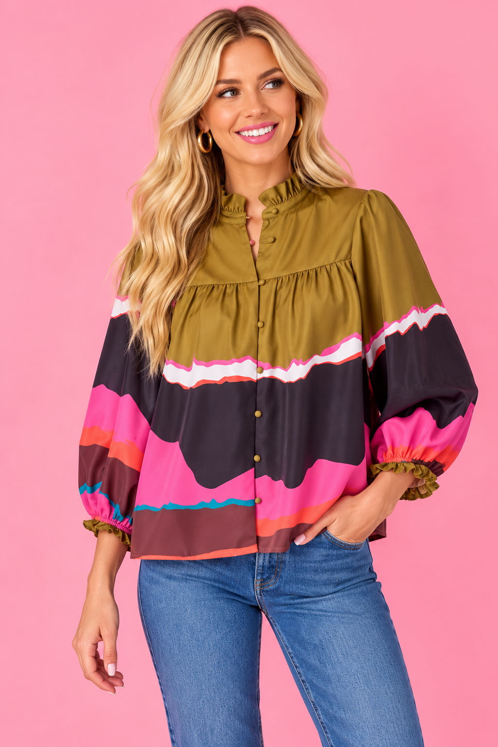 Lala Worth Blouse- Assorted