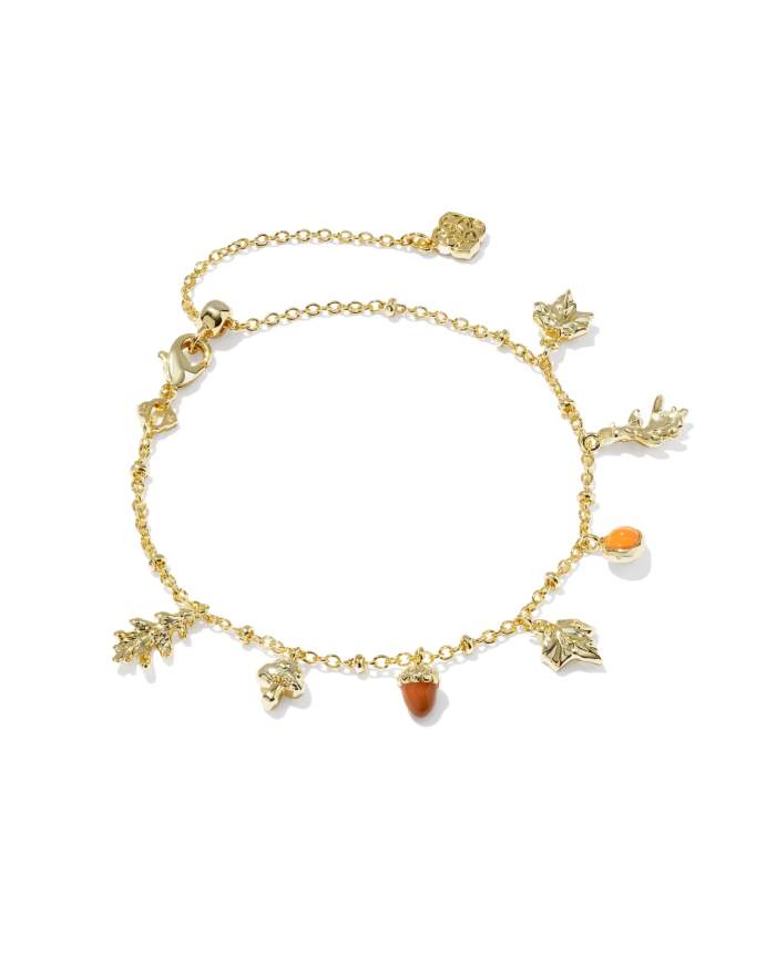 Autumn Charm Bracelet or Necklace