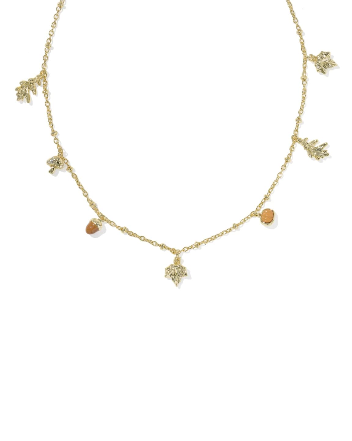 Autumn Charm Bracelet or Necklace