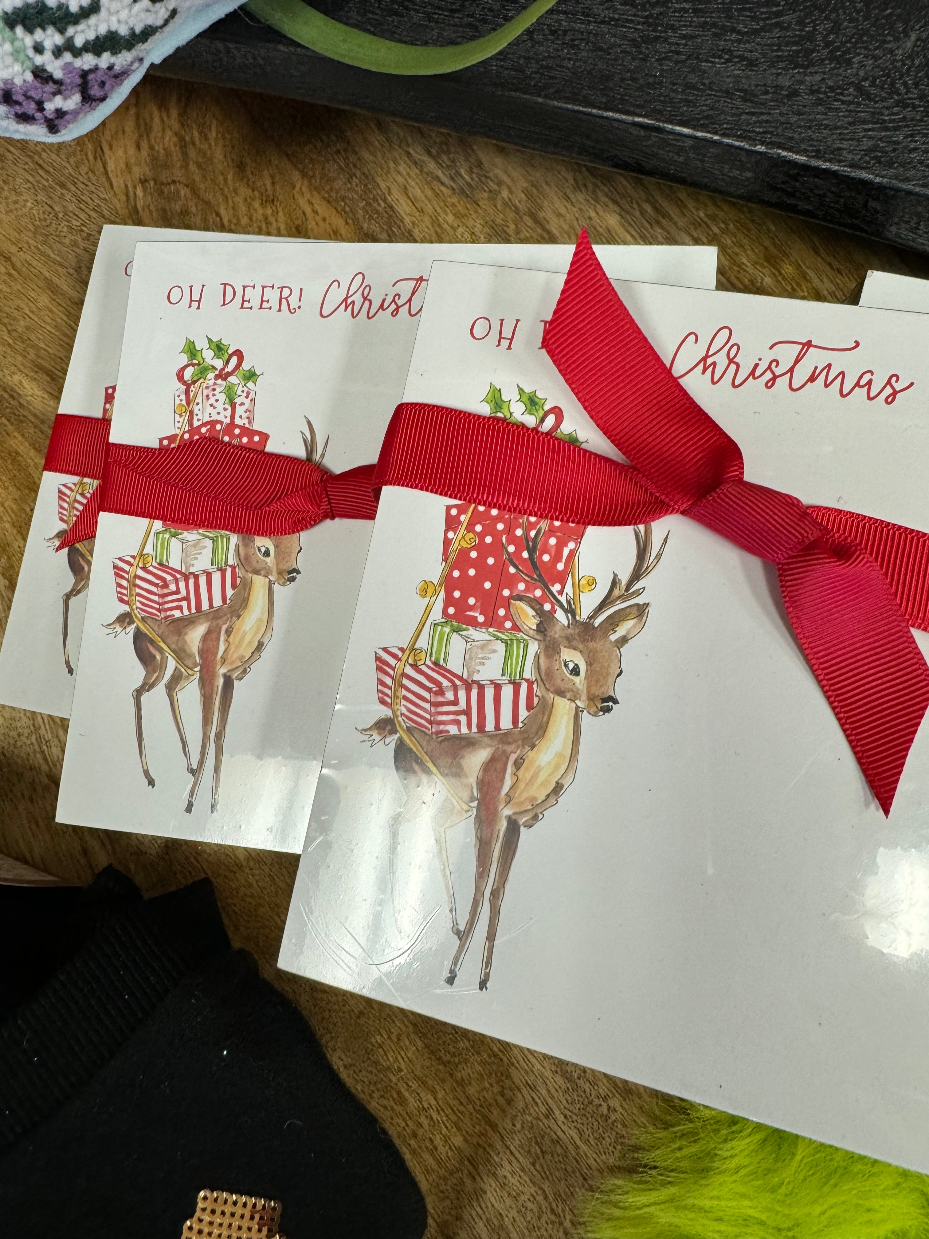 Christmas Notepads 2