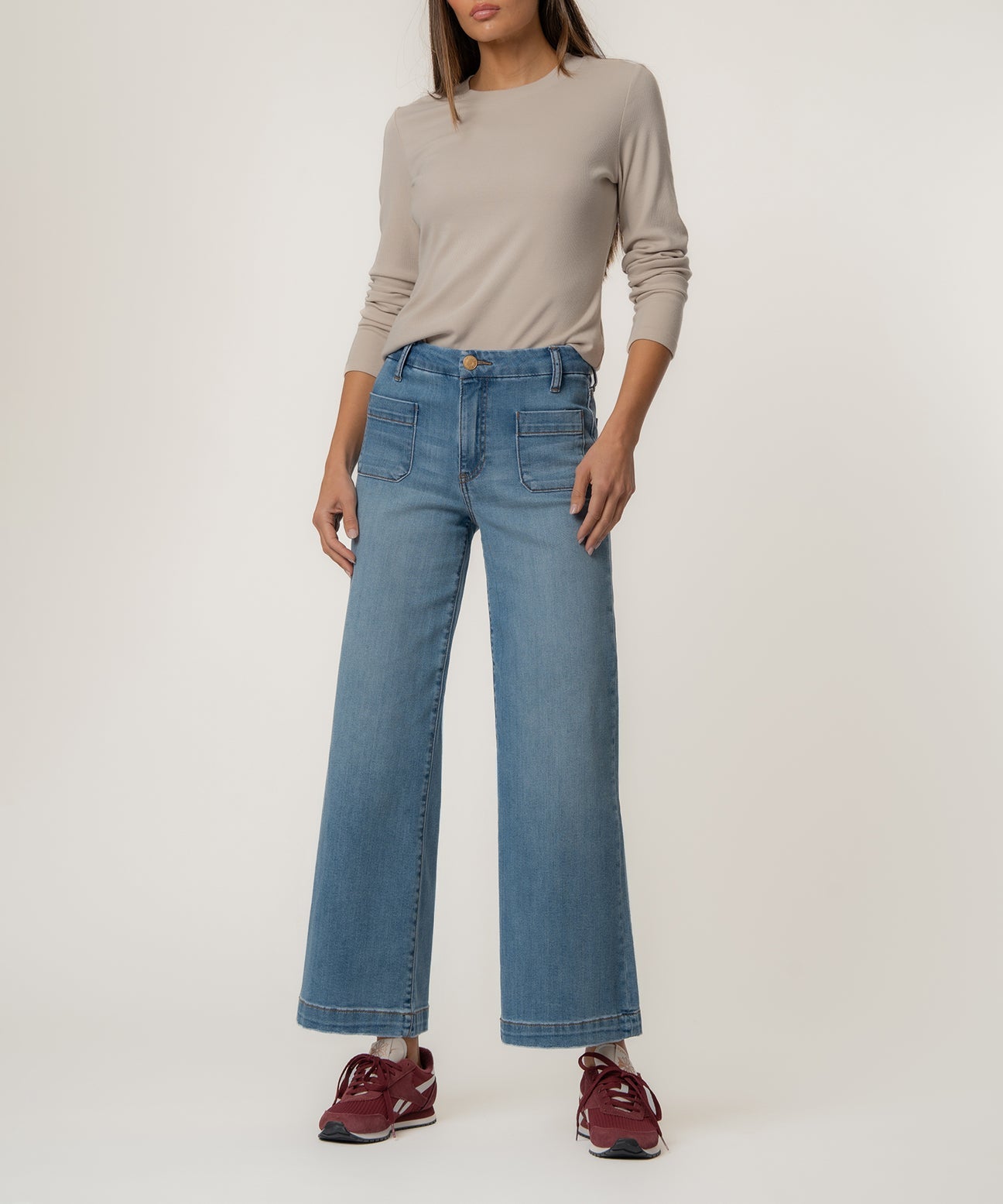 Tonya Wide Leg Jeans