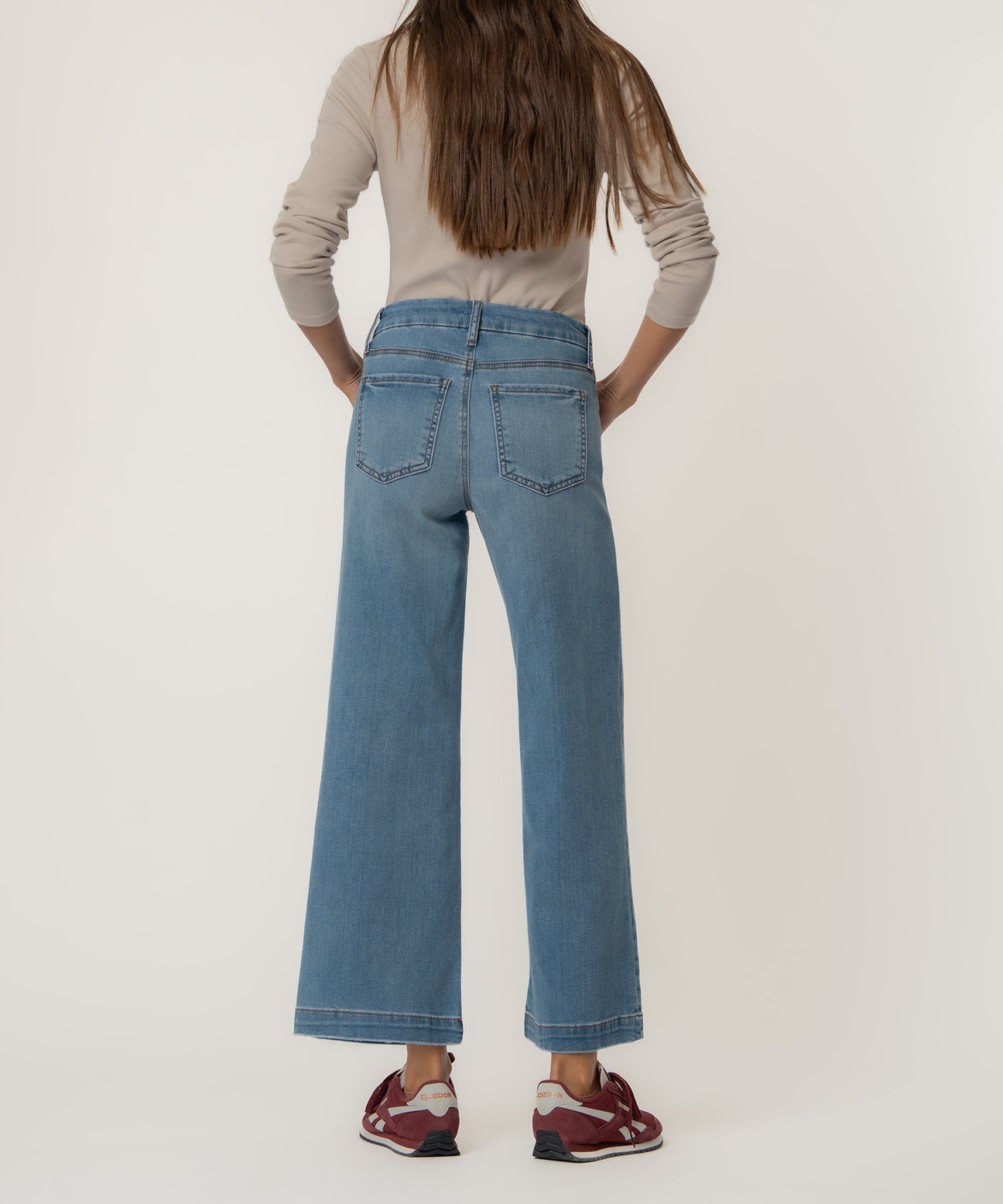 Tonya Wide Leg Jeans