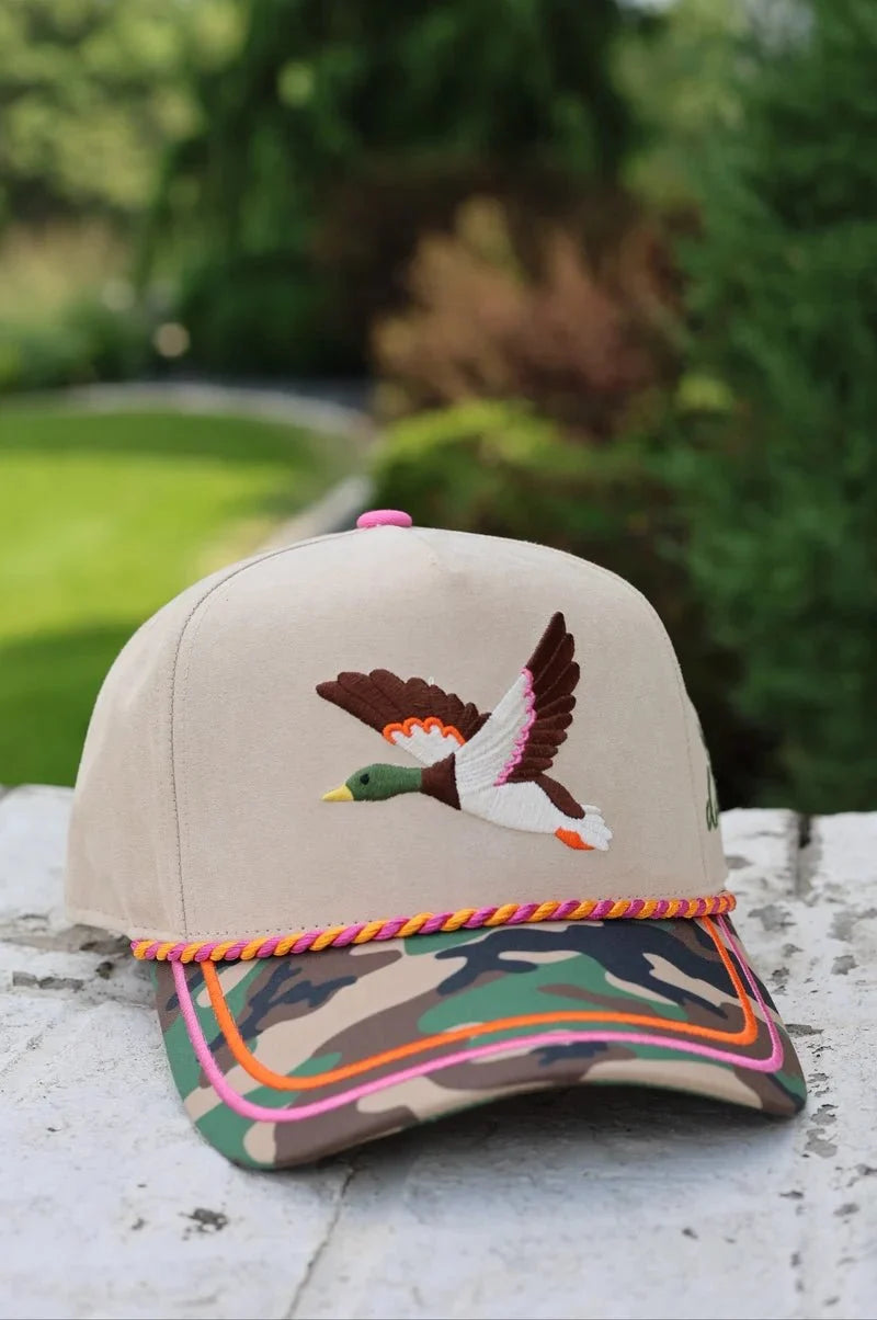 Flying Mallard Hat