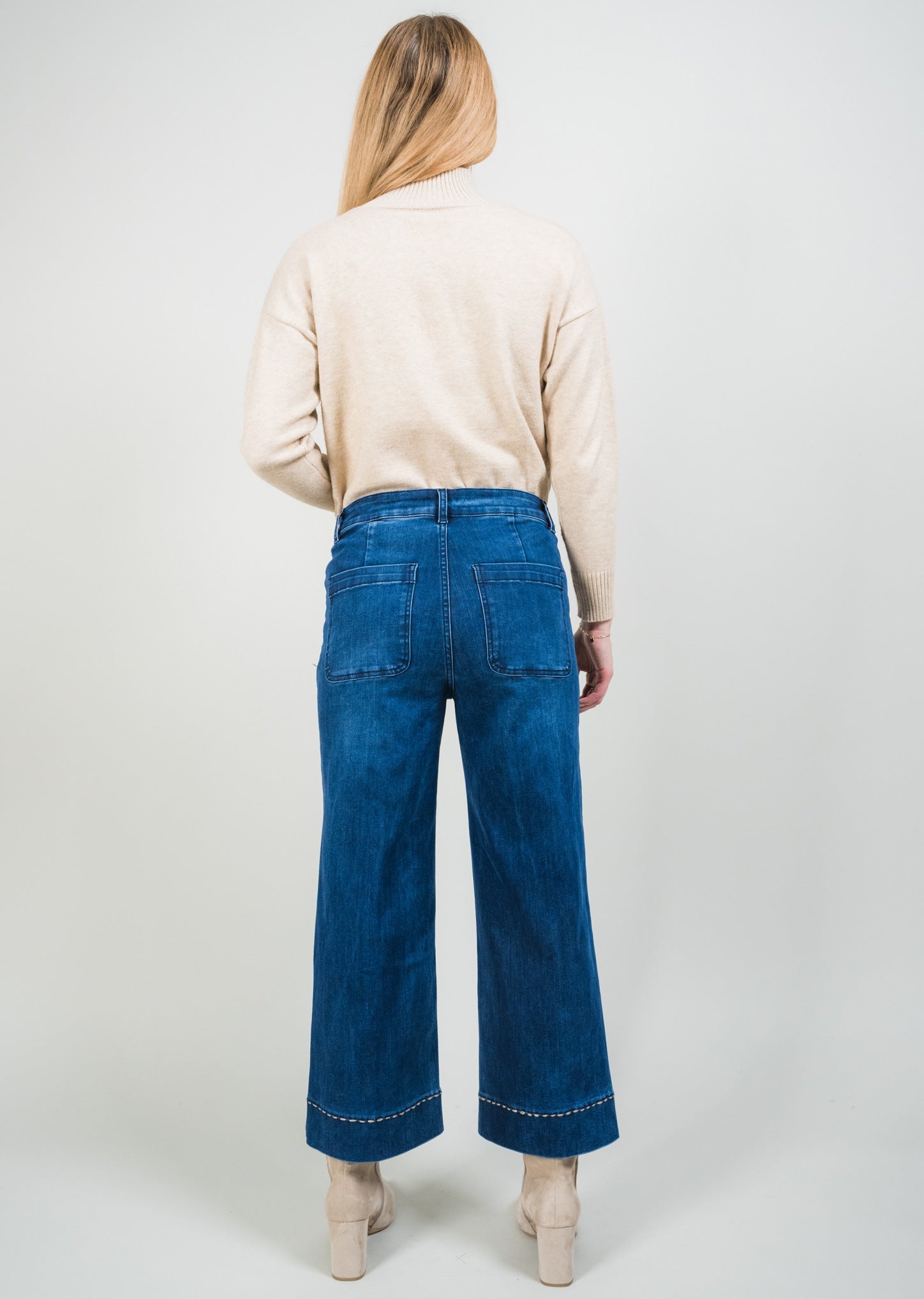 Amelia Denim Pants