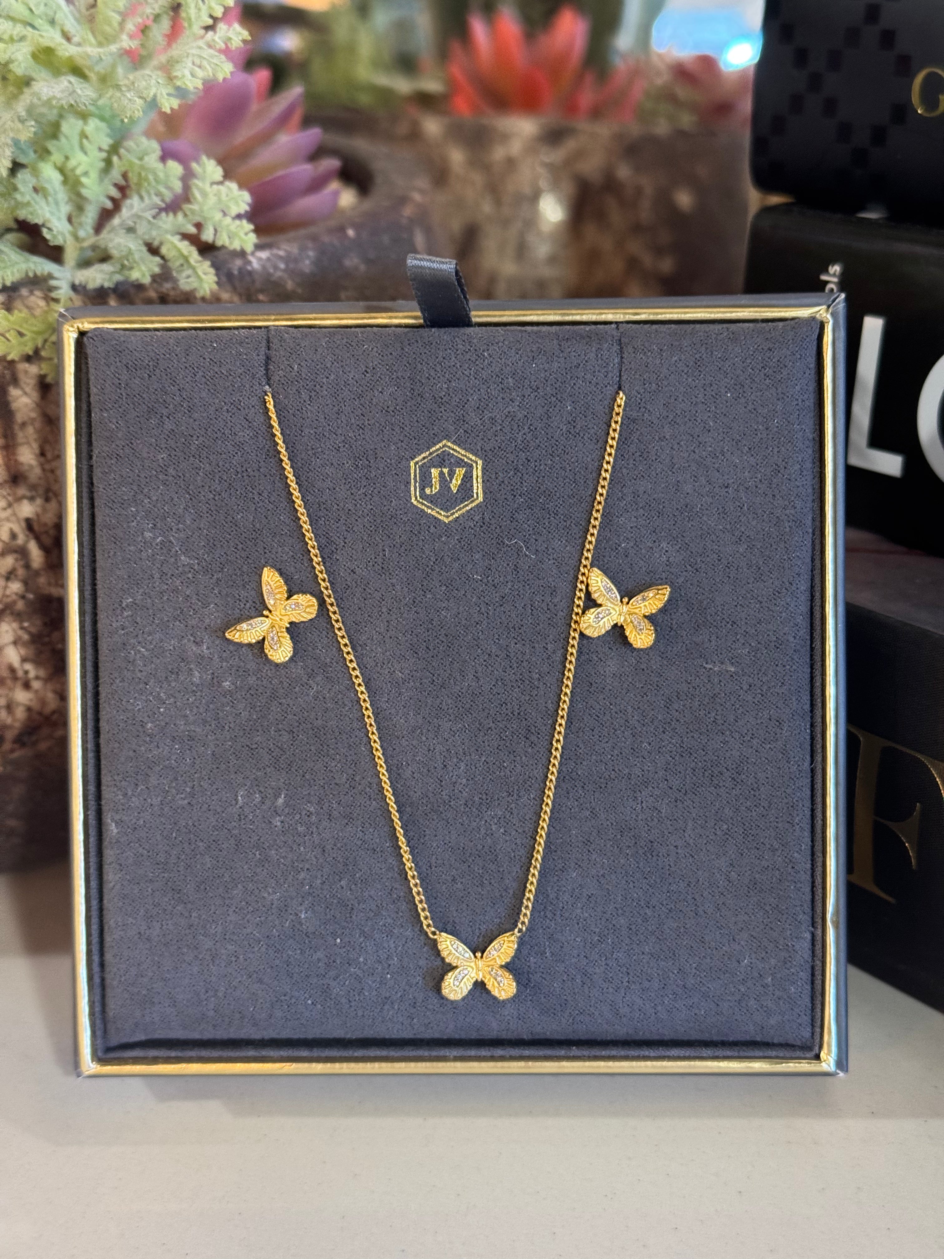 Butterfly Gift Set