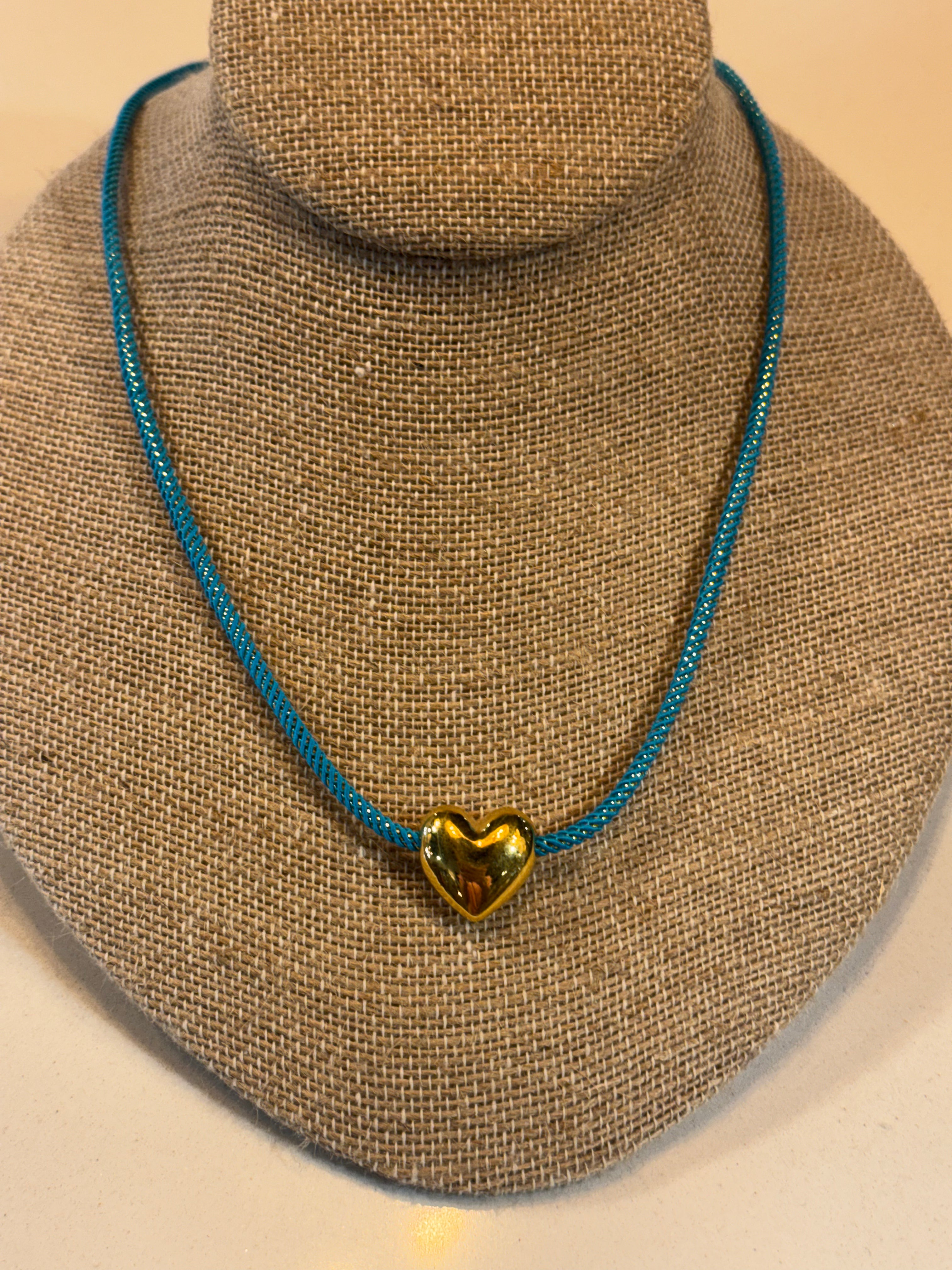 Billy Heart Necklace