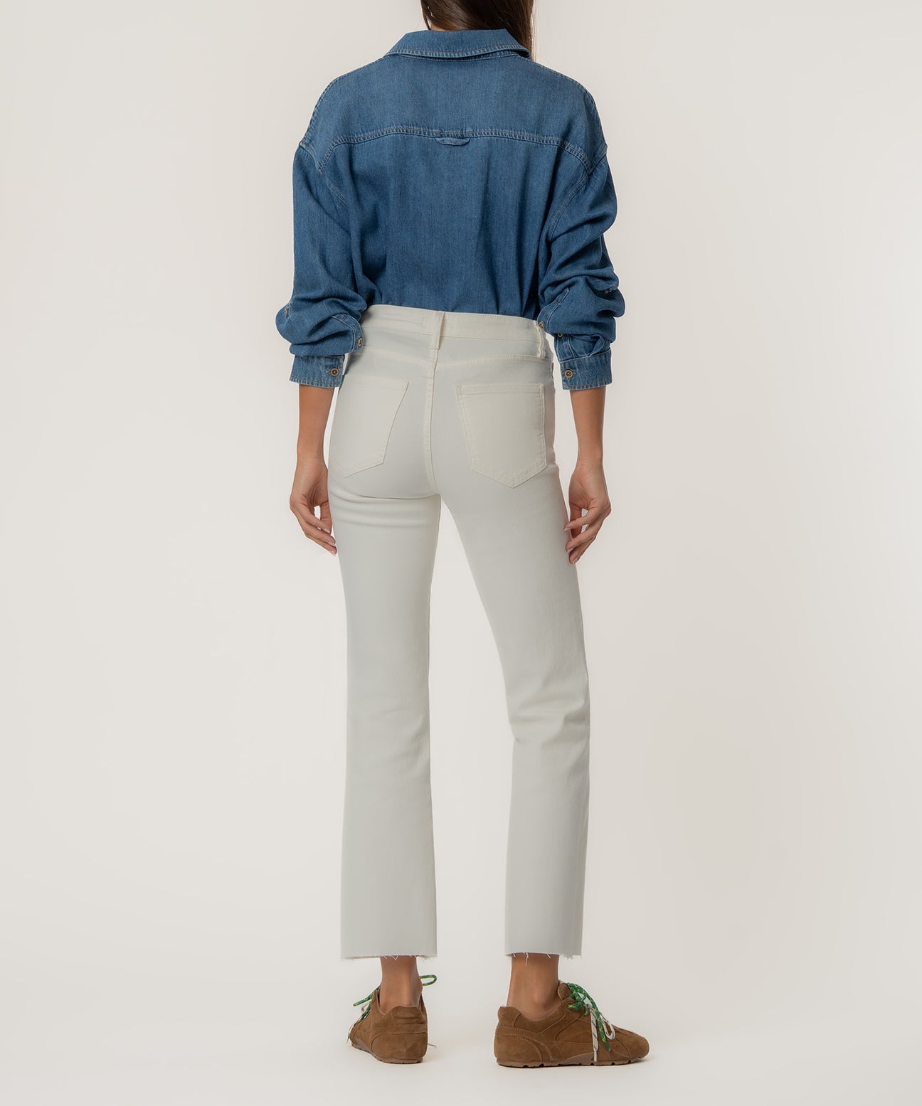 Mandy Ankle Flare Jeans