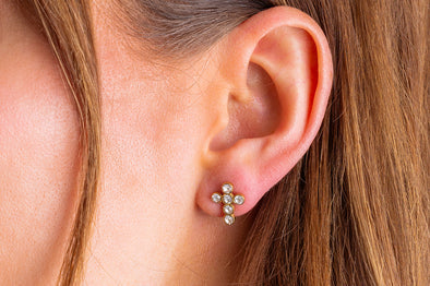 Faith Cross Earrings ( 2 Styles)