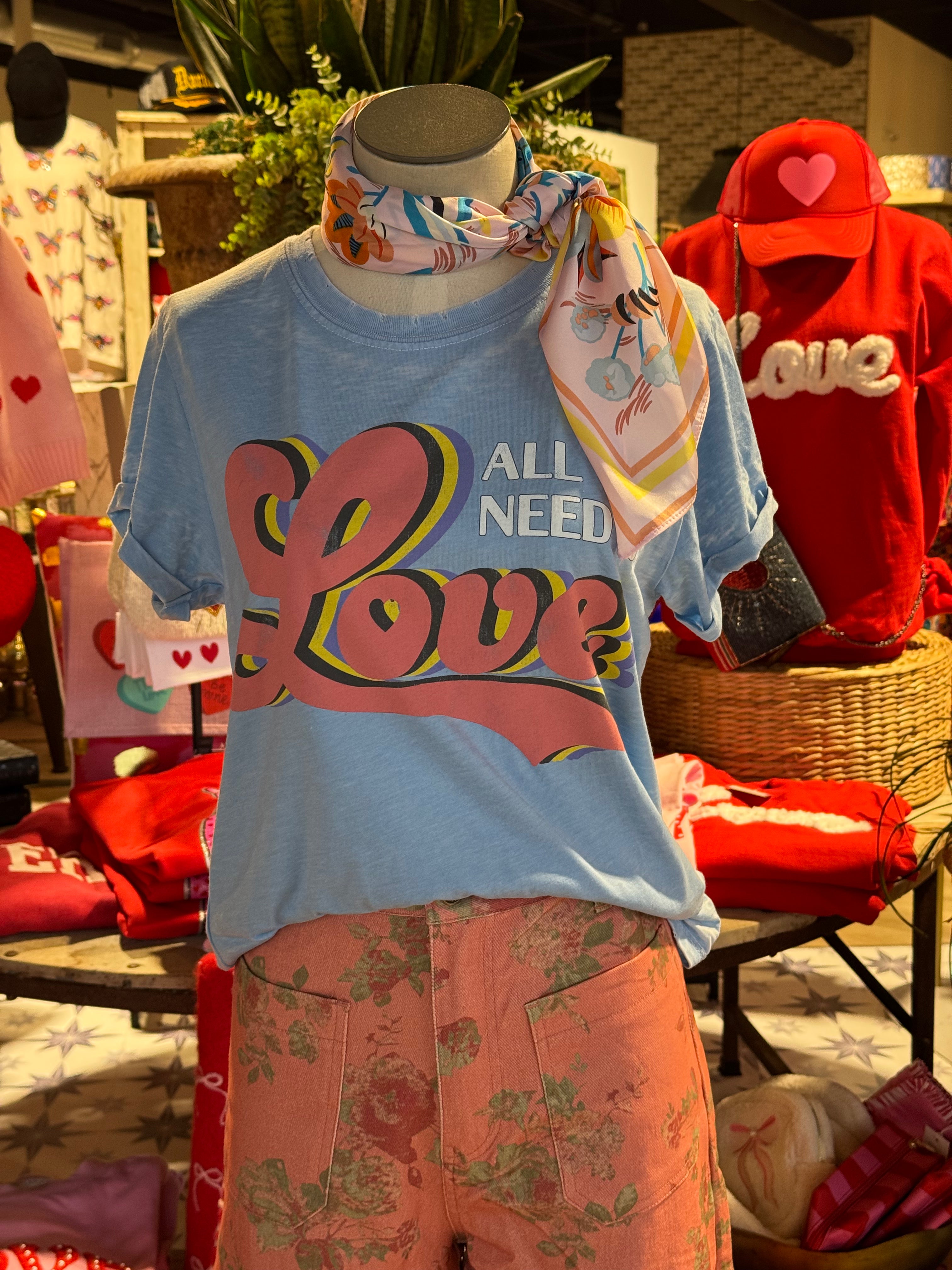 All You Need Is Love Tee