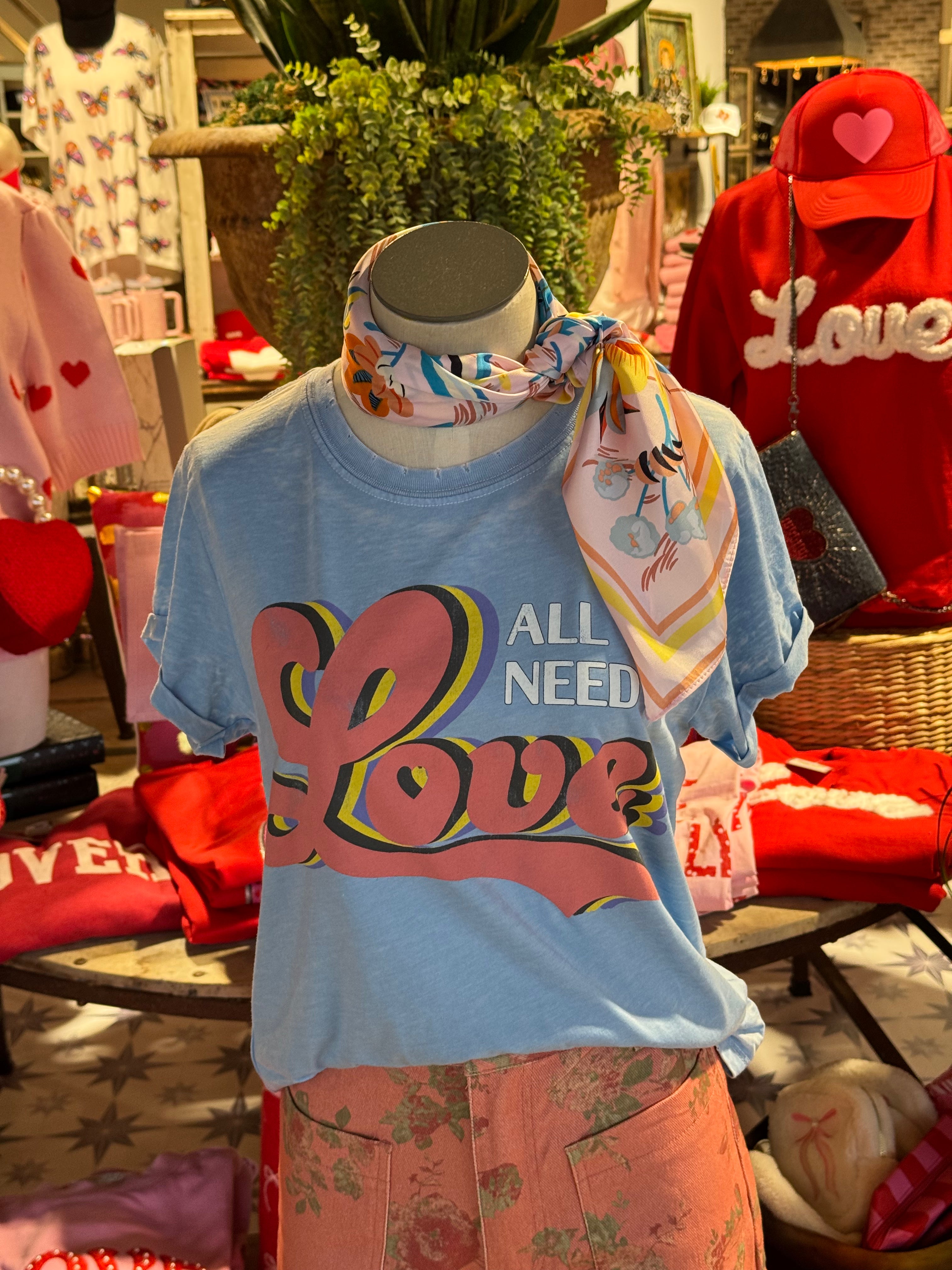 All You Need Is Love Tee