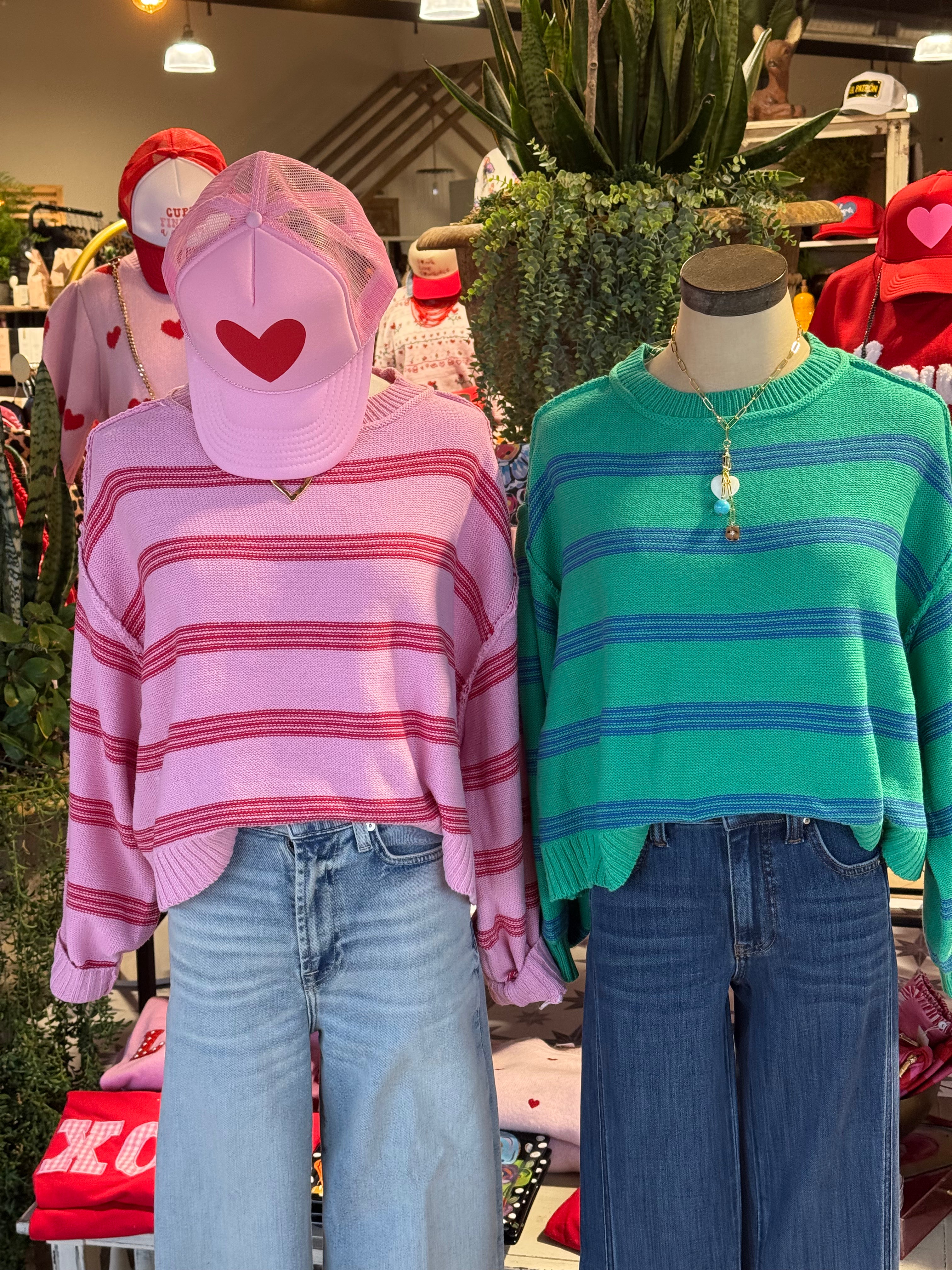 Clara Sweater ( 2 Styles)