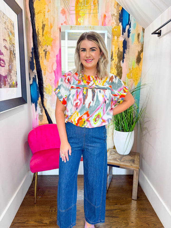 Blakey Denim Barrel Jeans
