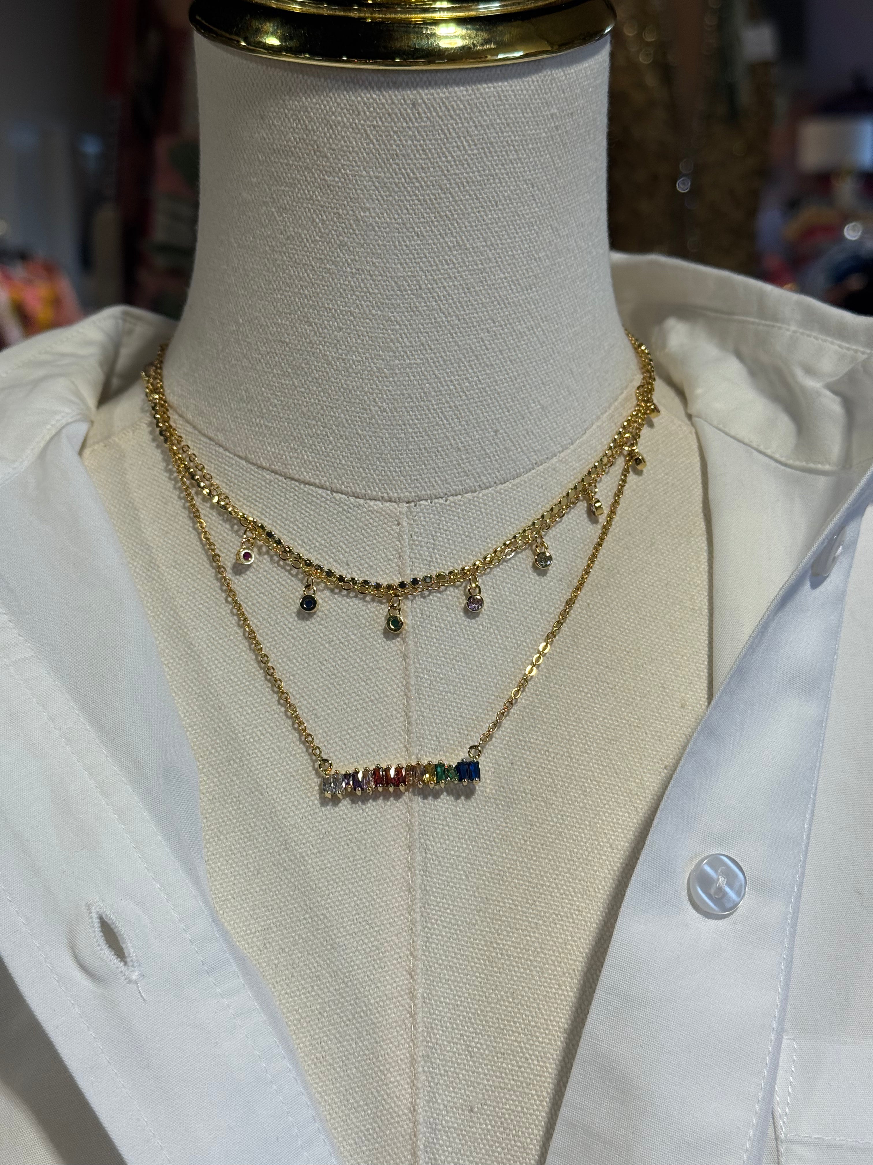 Skylar Necklace Set