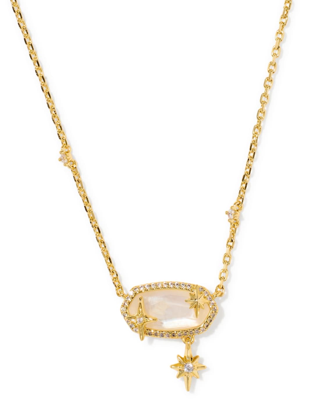 Elisa Star Necklace (2Styles)