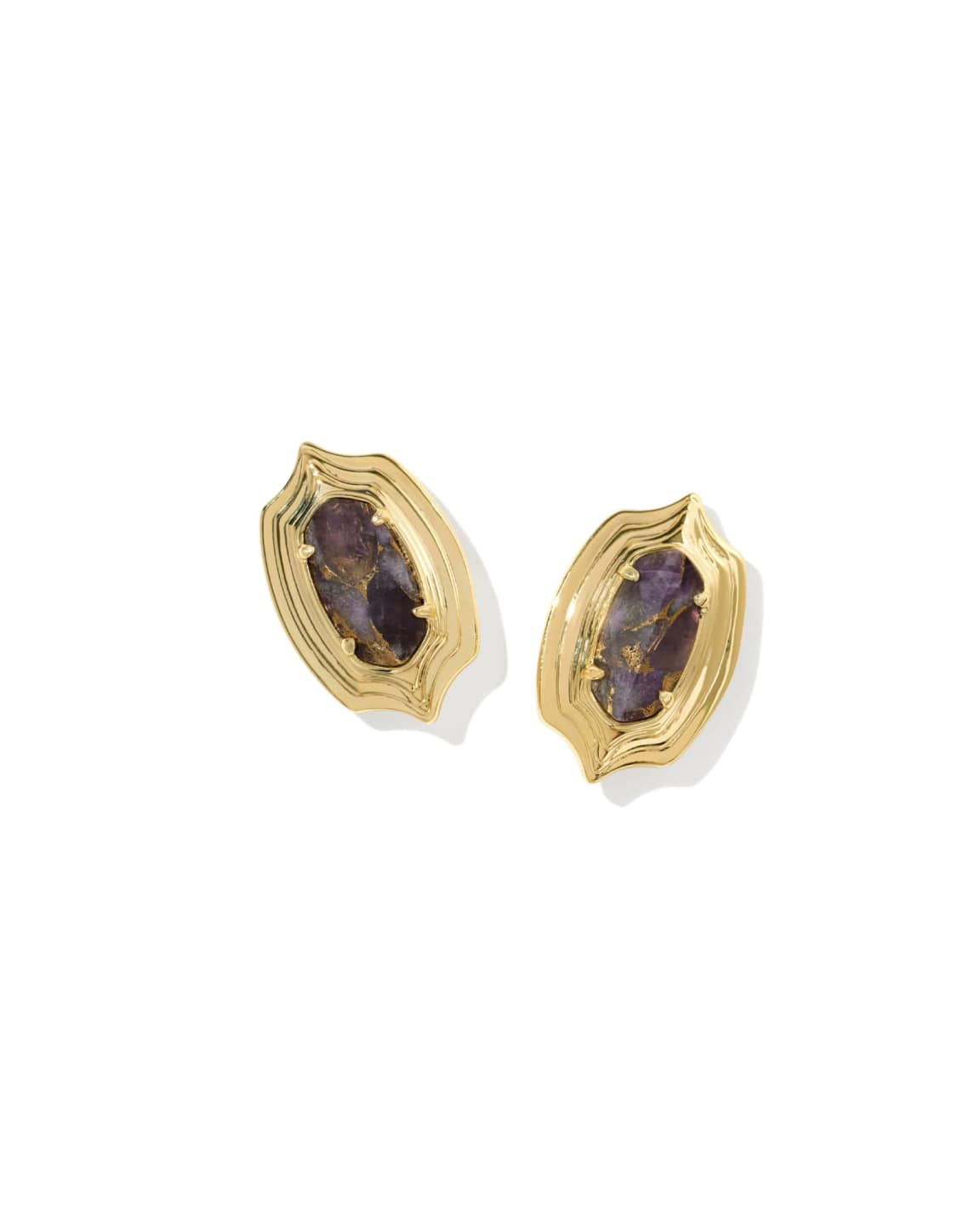 Ellie  Step Frame Earrings (3 Styles)