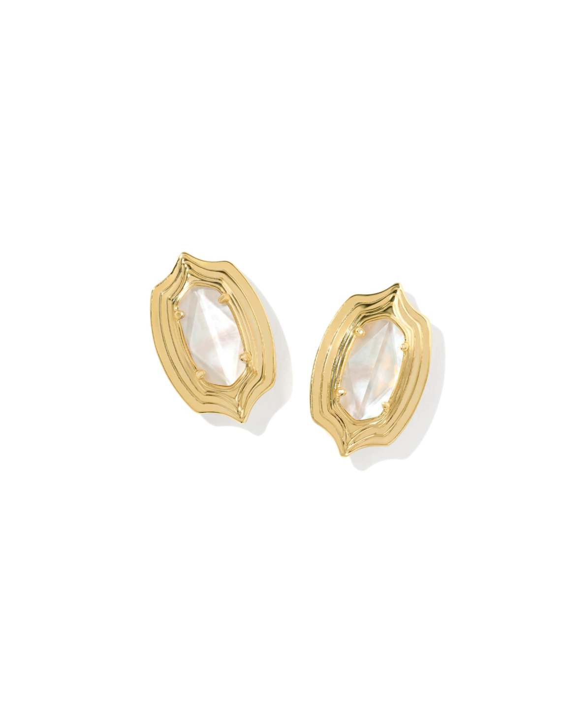 Ellie  Step Frame Earrings (3 Styles)