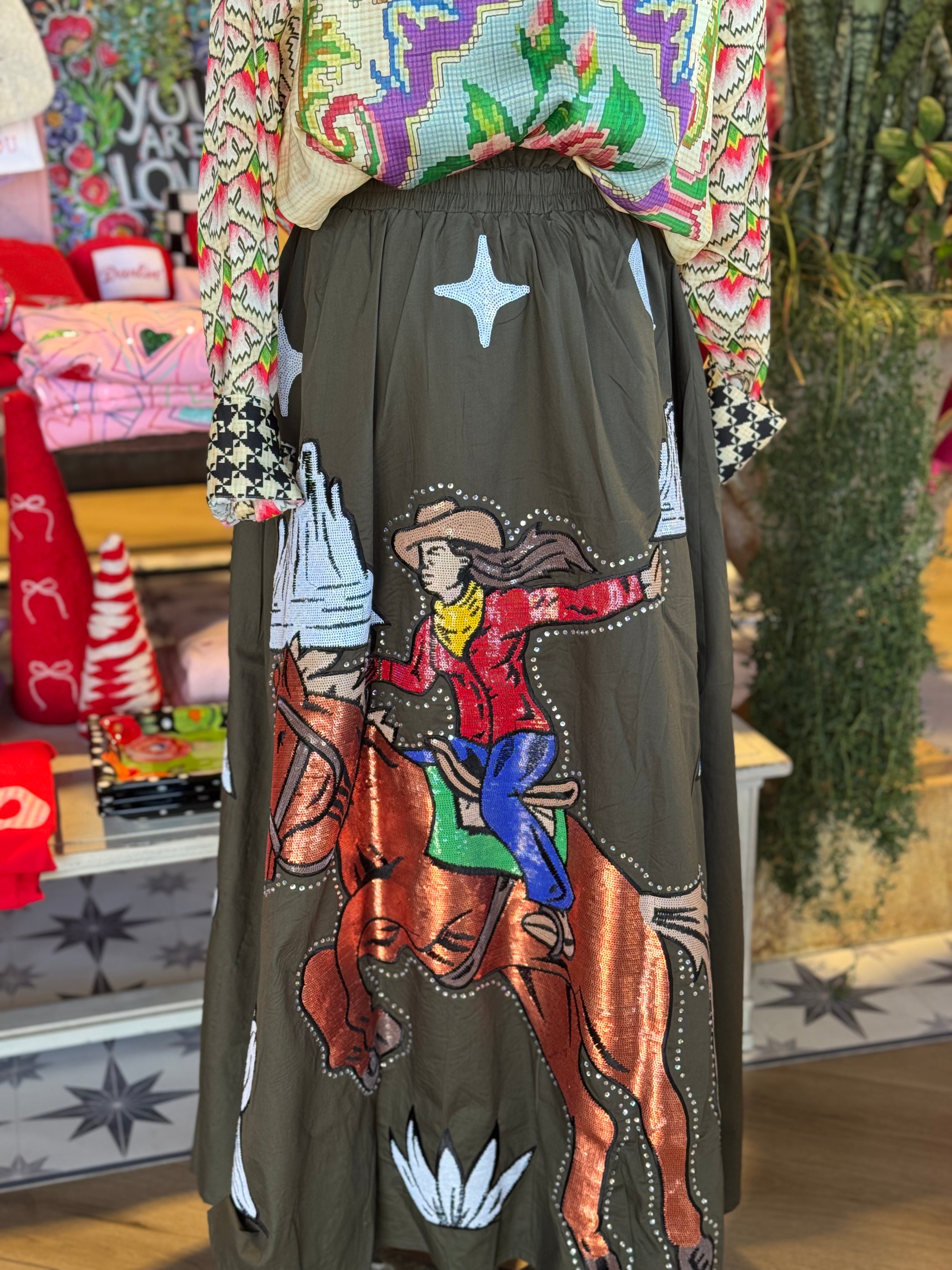 Western Icon Skirt