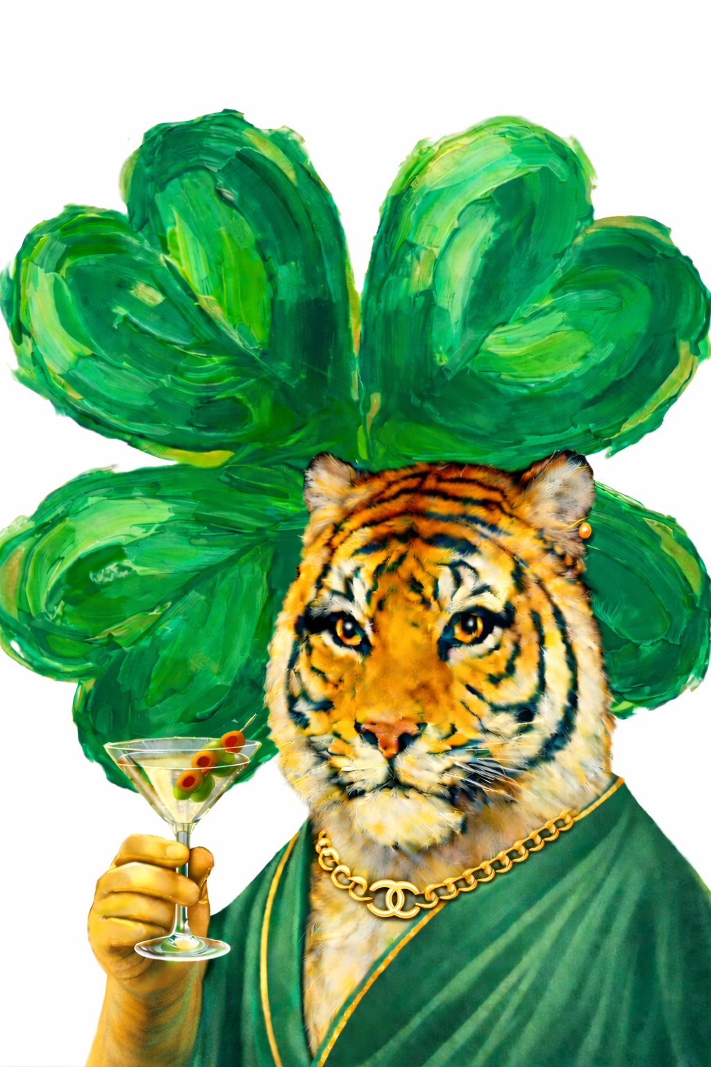 Shamrock Swagger Tee