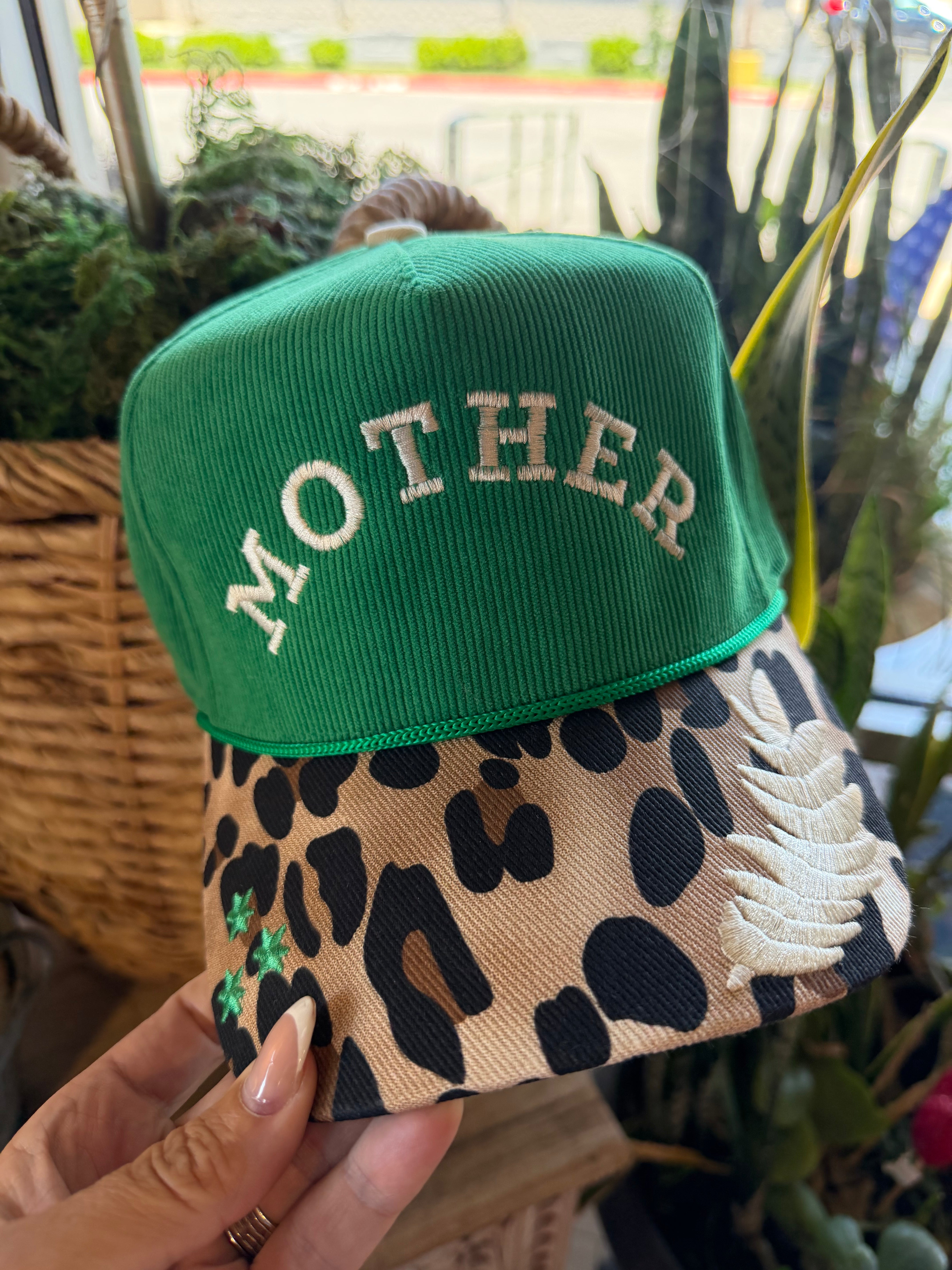 Lucky Mother Leopard Hat