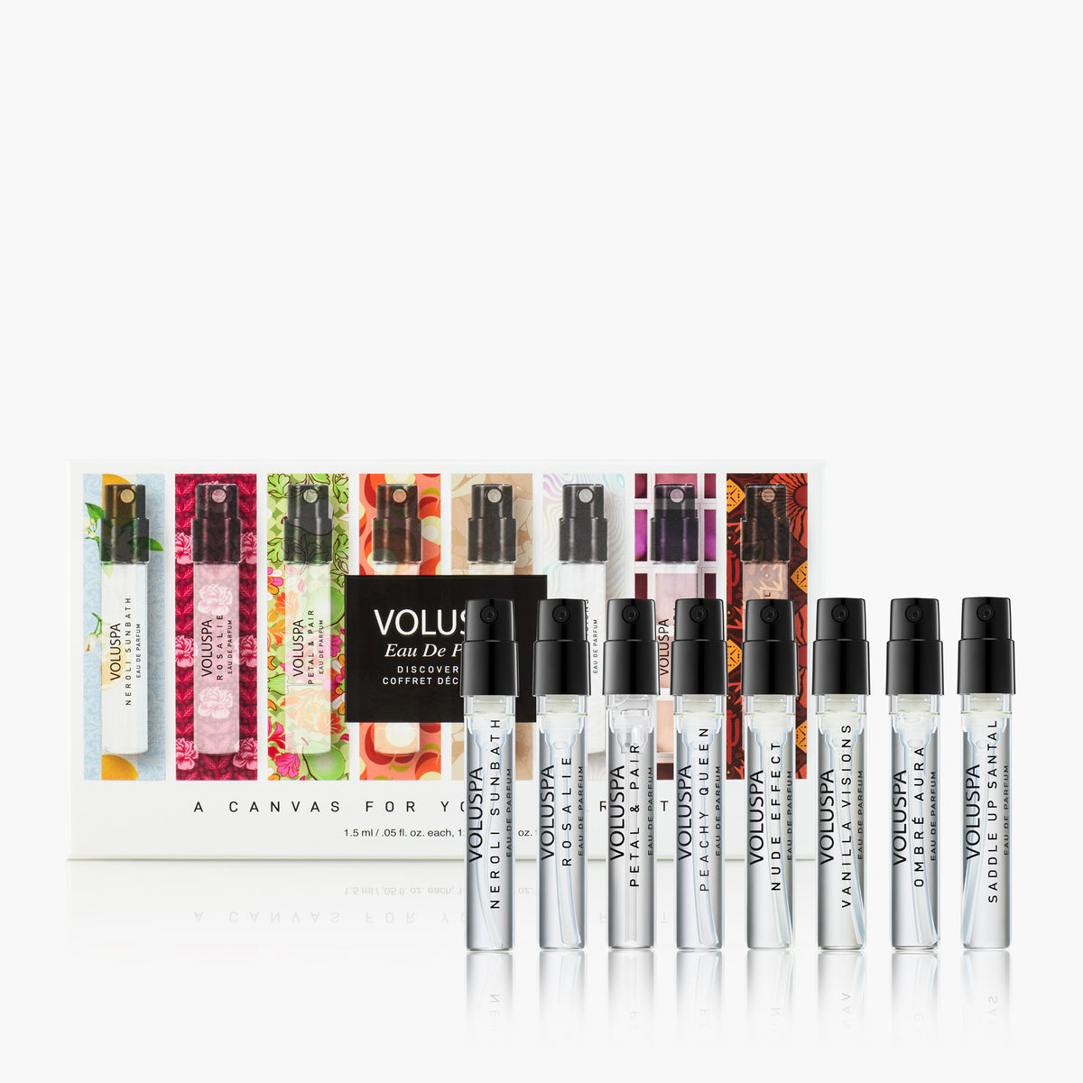 Voluspa Parfum Set