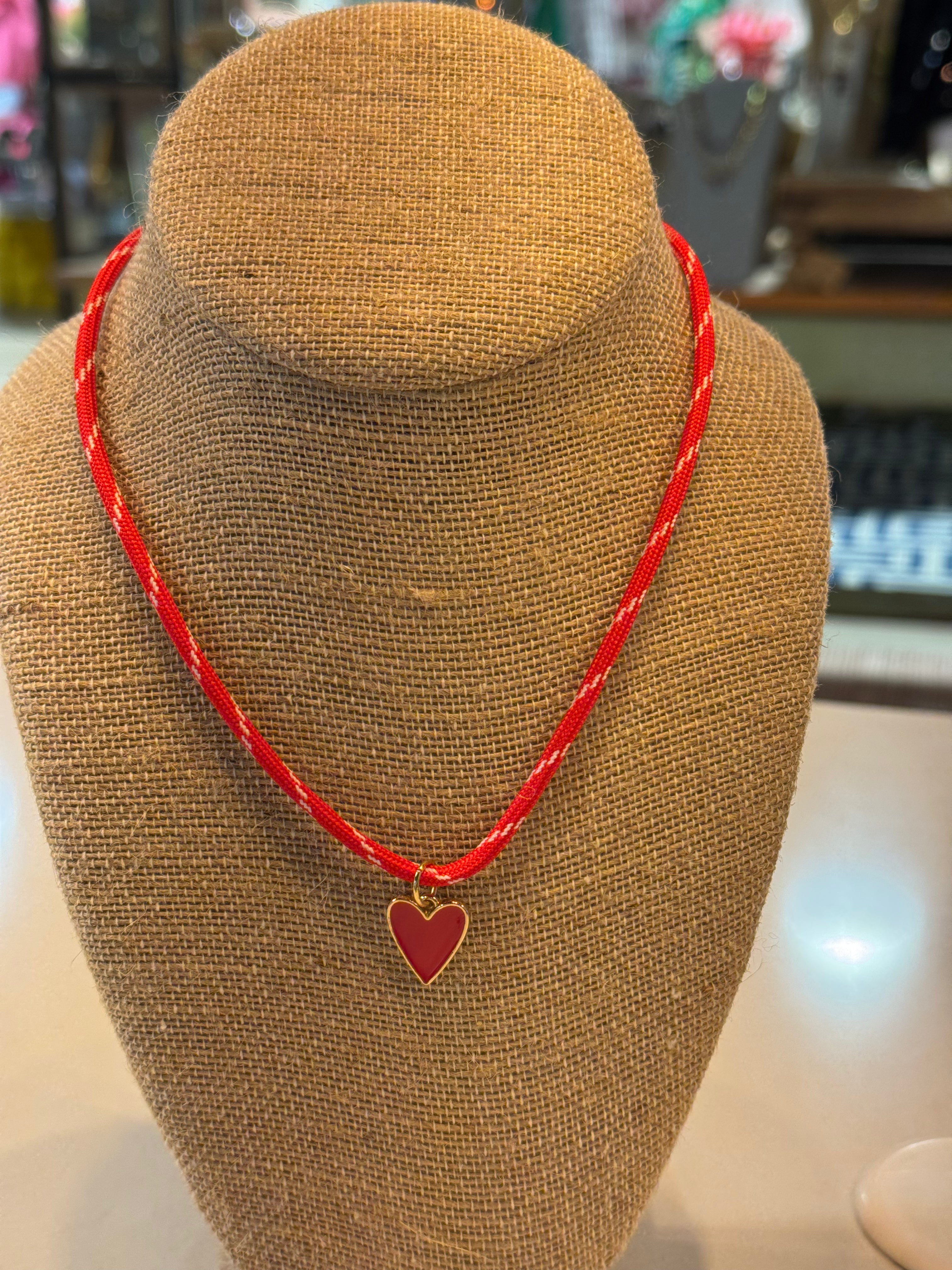 Goldie Heart Necklace-Assorted