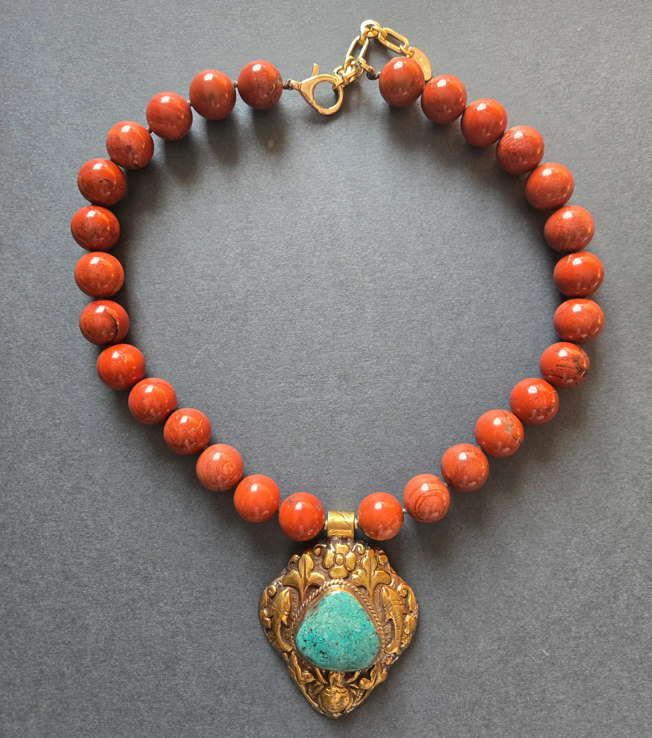 Red Jasper Necklace