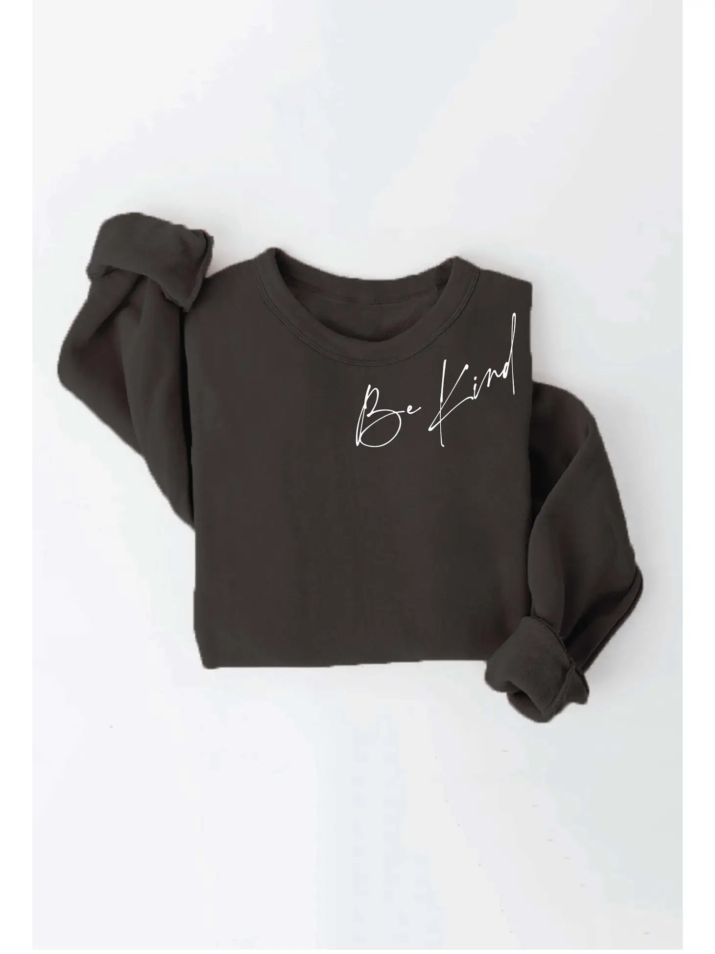 Be Kind Sweatshirt - Black