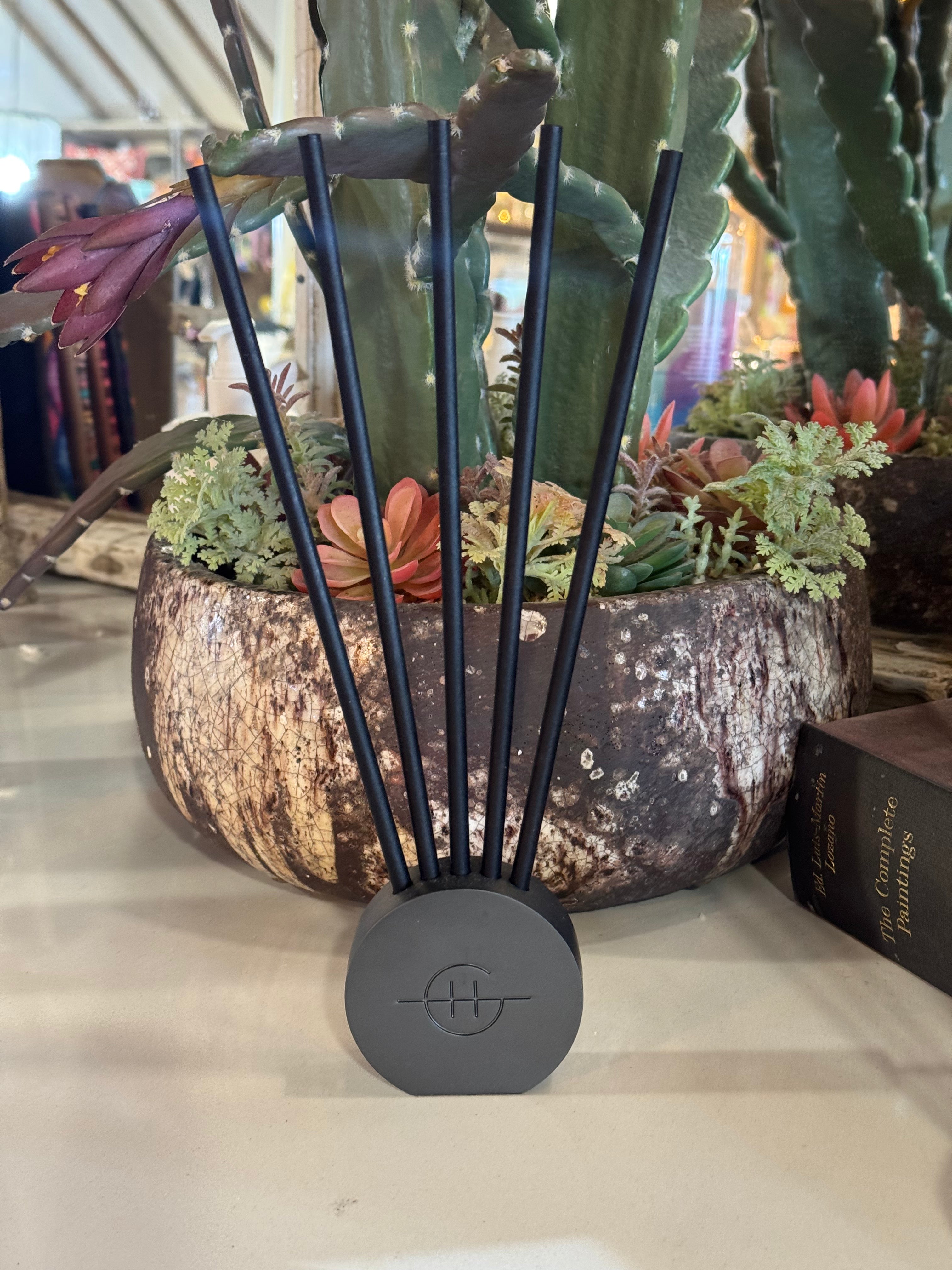 Glasshouse Gunmetal Vessel( Assorted)
