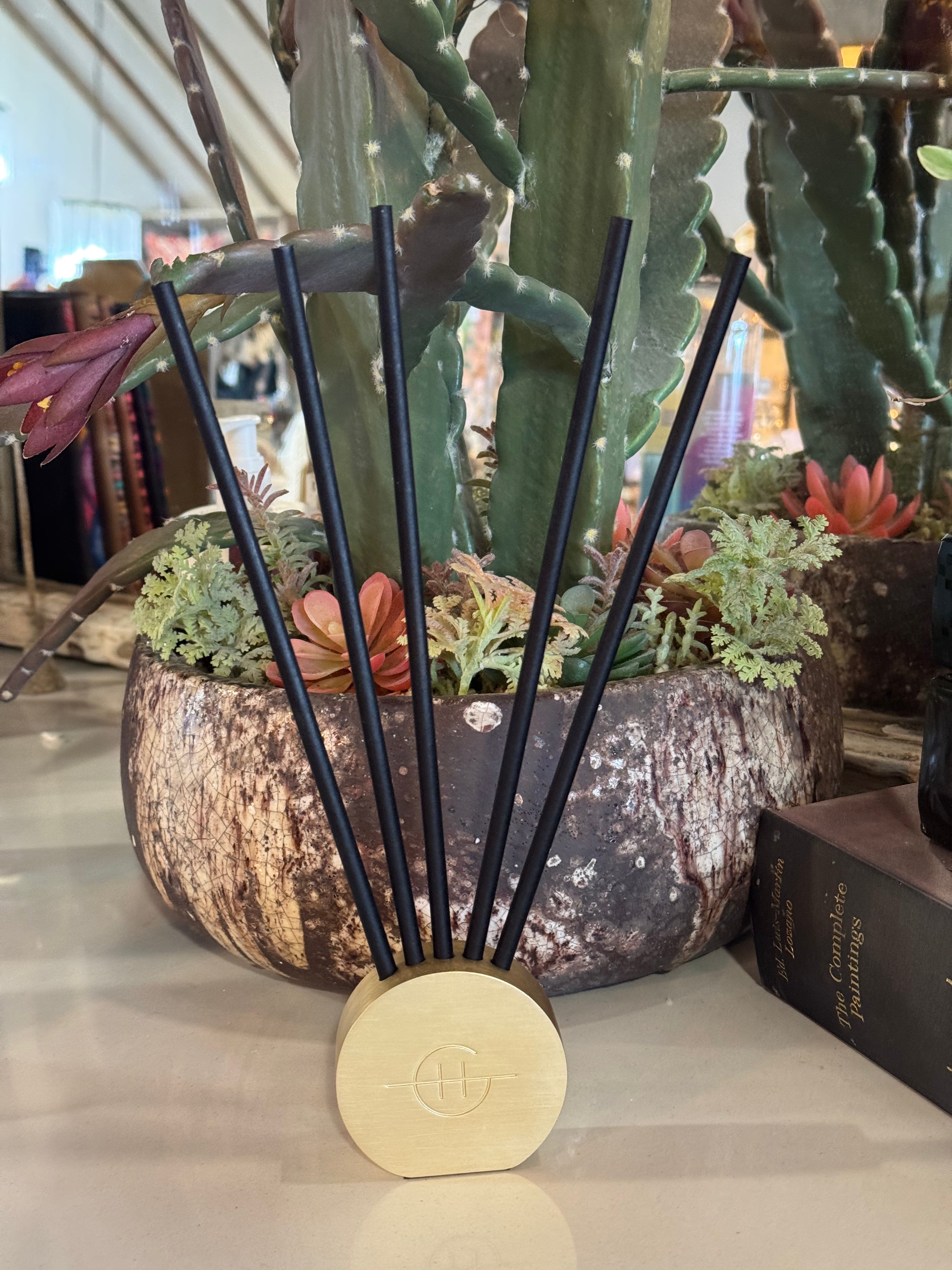 Glasshouse Gunmetal Vessel( Assorted)