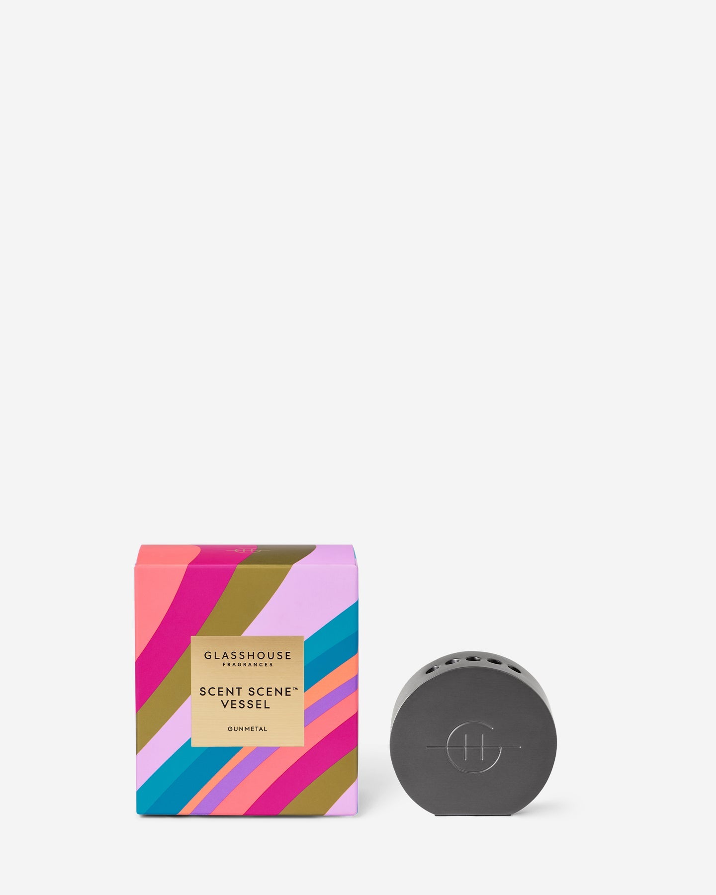 Glasshouse Scent Vessel ( stems sold separately)