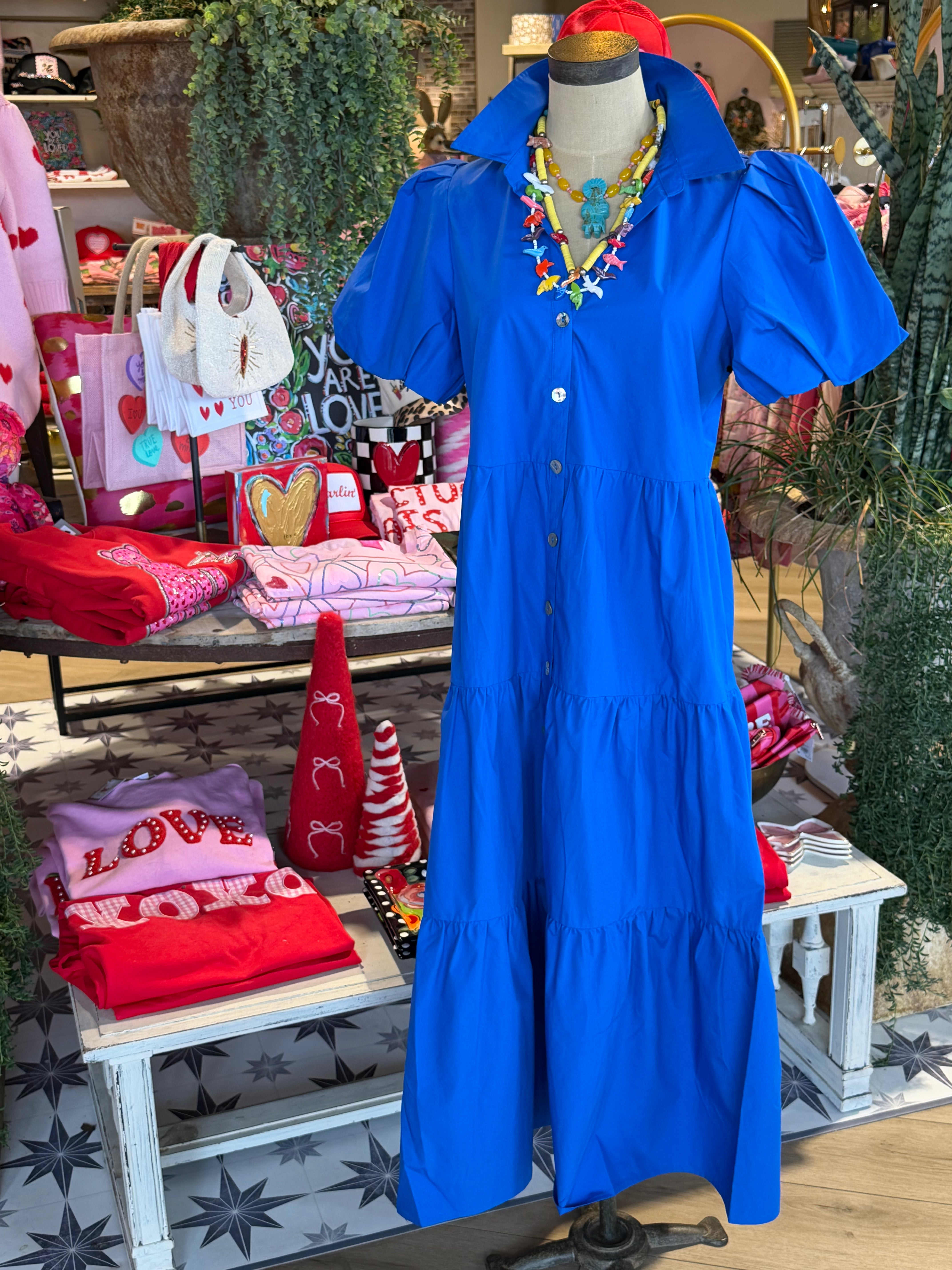 Ashlynn Tiered Dress