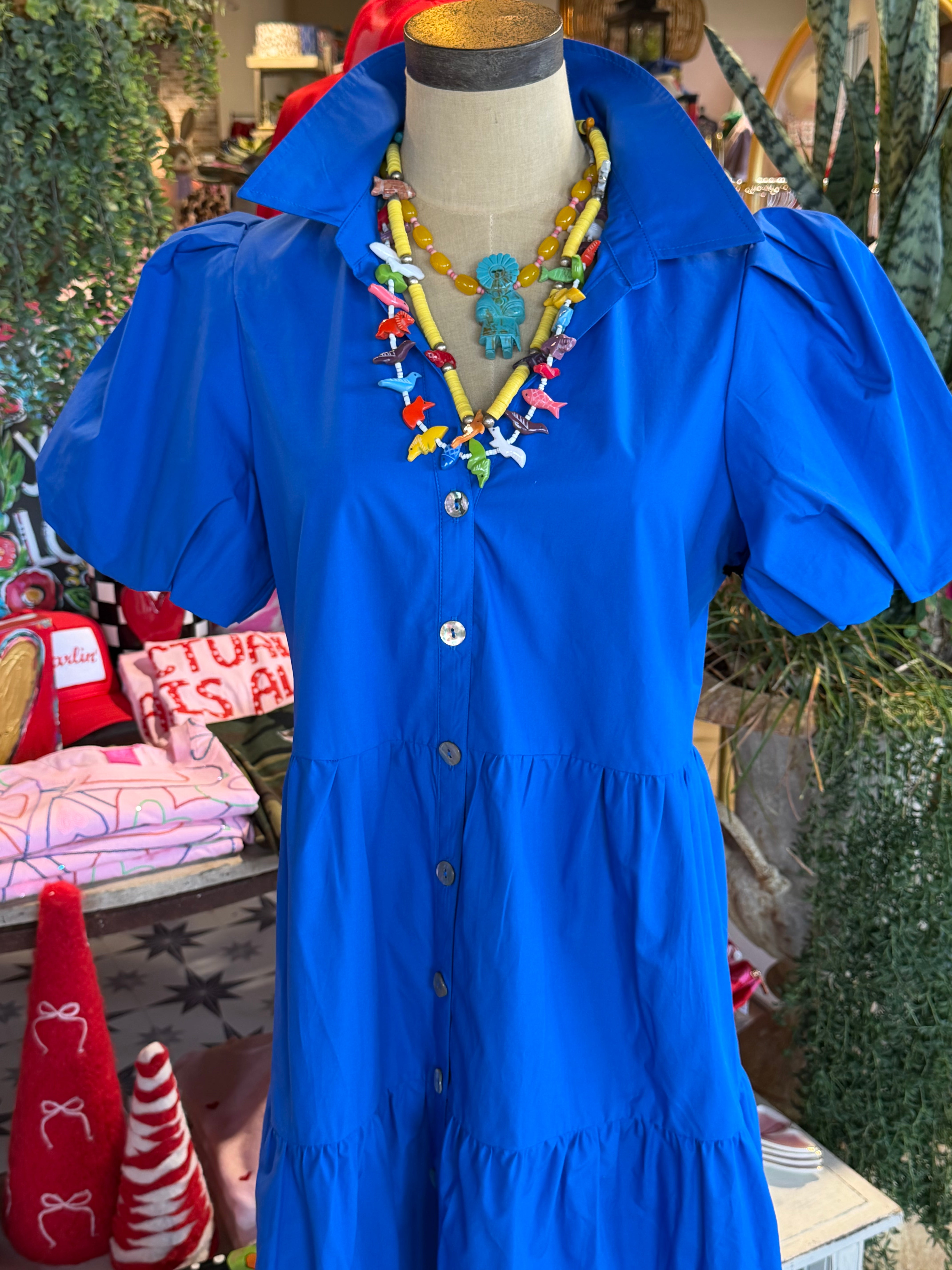 Ashlynn Tiered Dress