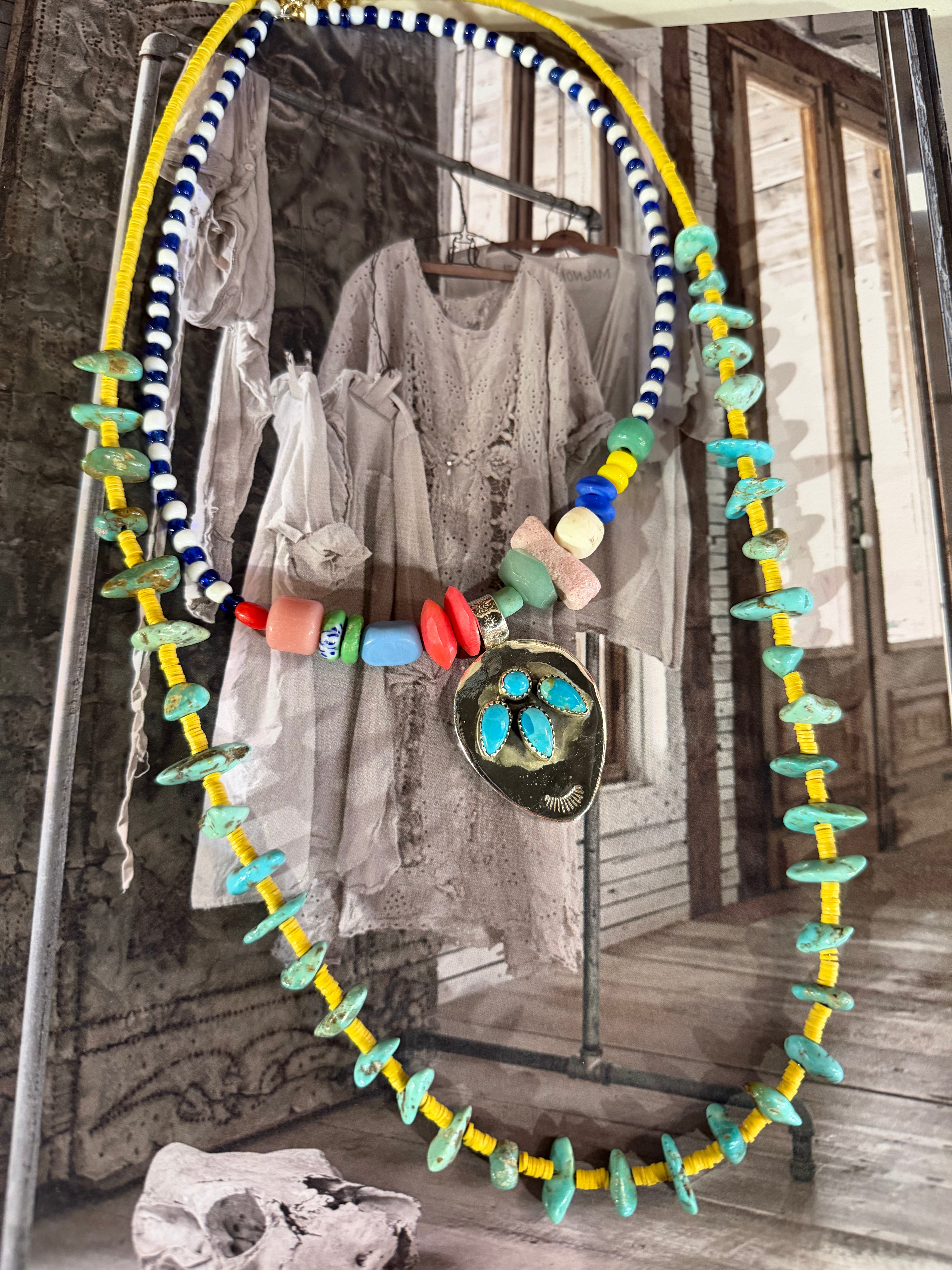 Vinyl & Turquoise Slicer- Assorted