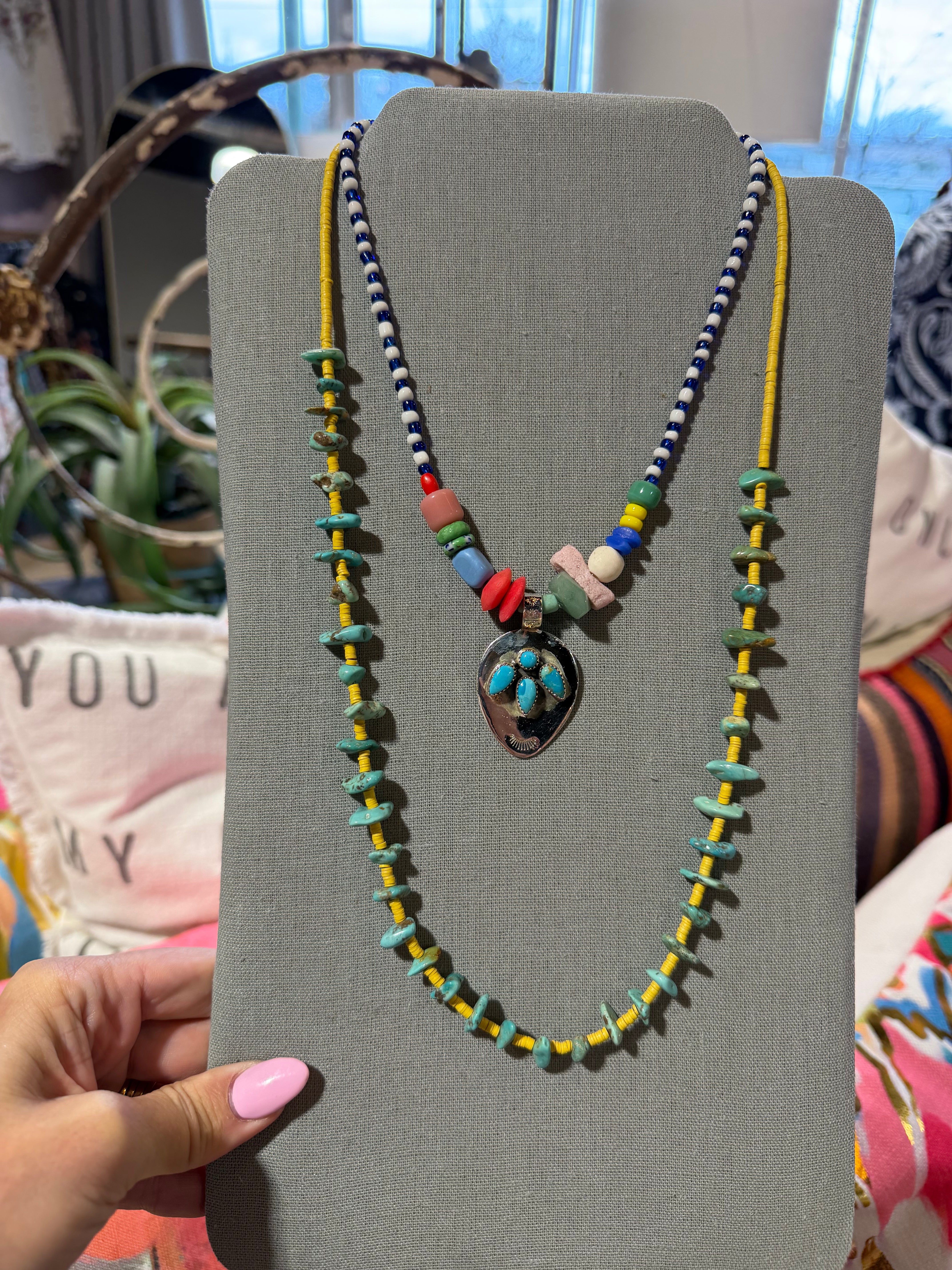 Vinyl & Turquoise Slicer- Assorted