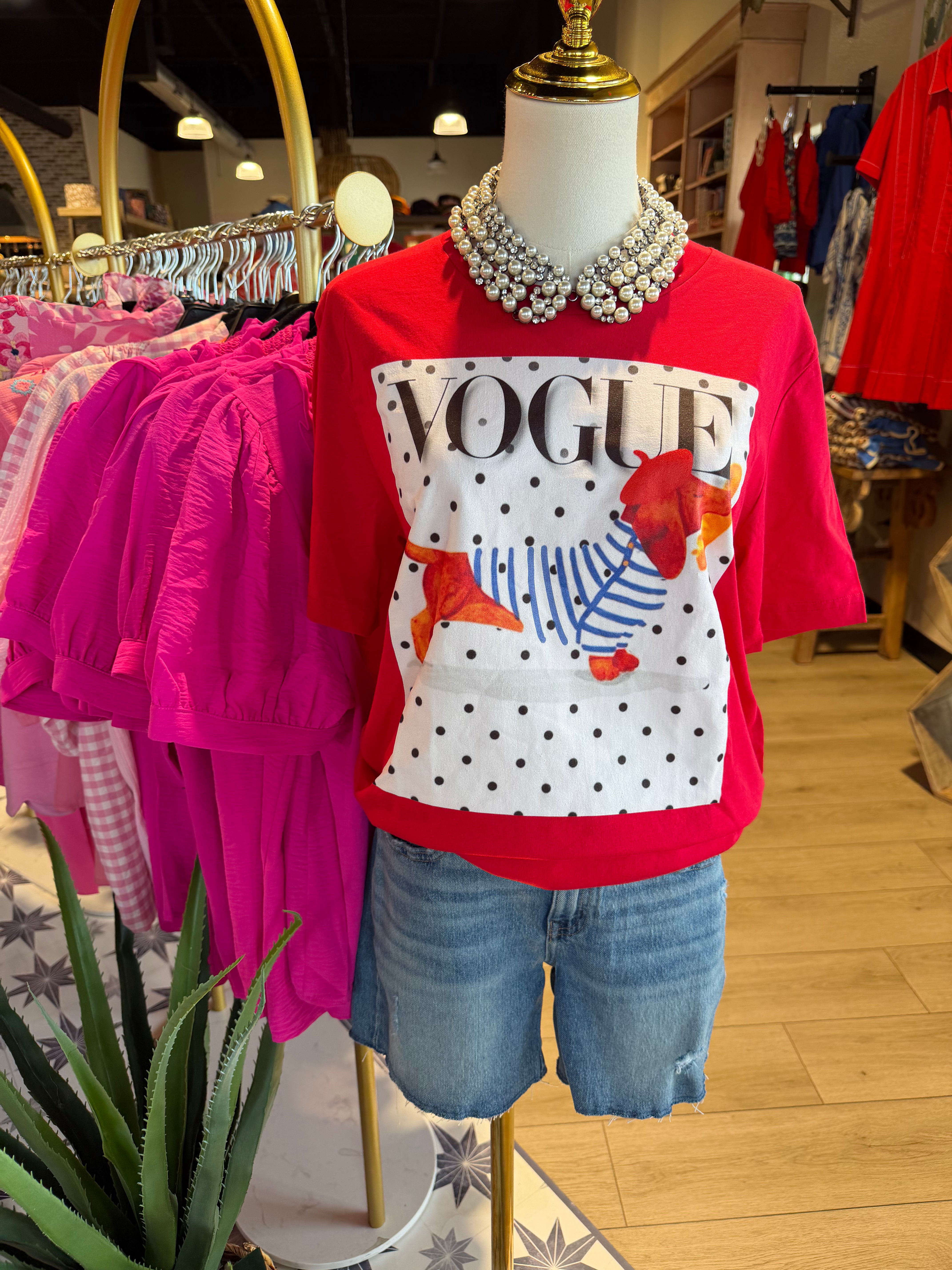 Vogue Weenie Dog