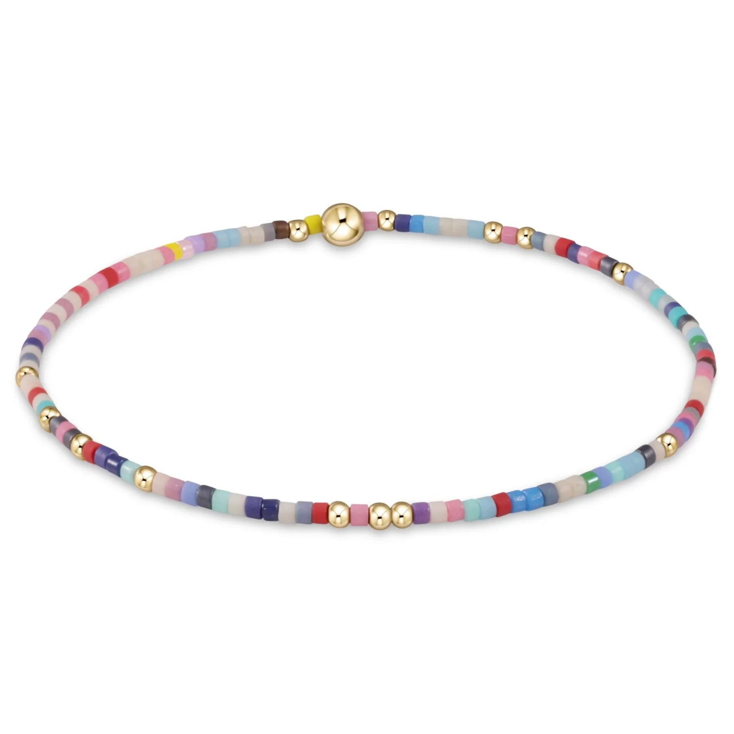 Hope Unwritten Hot Mess Beaded Bracelet